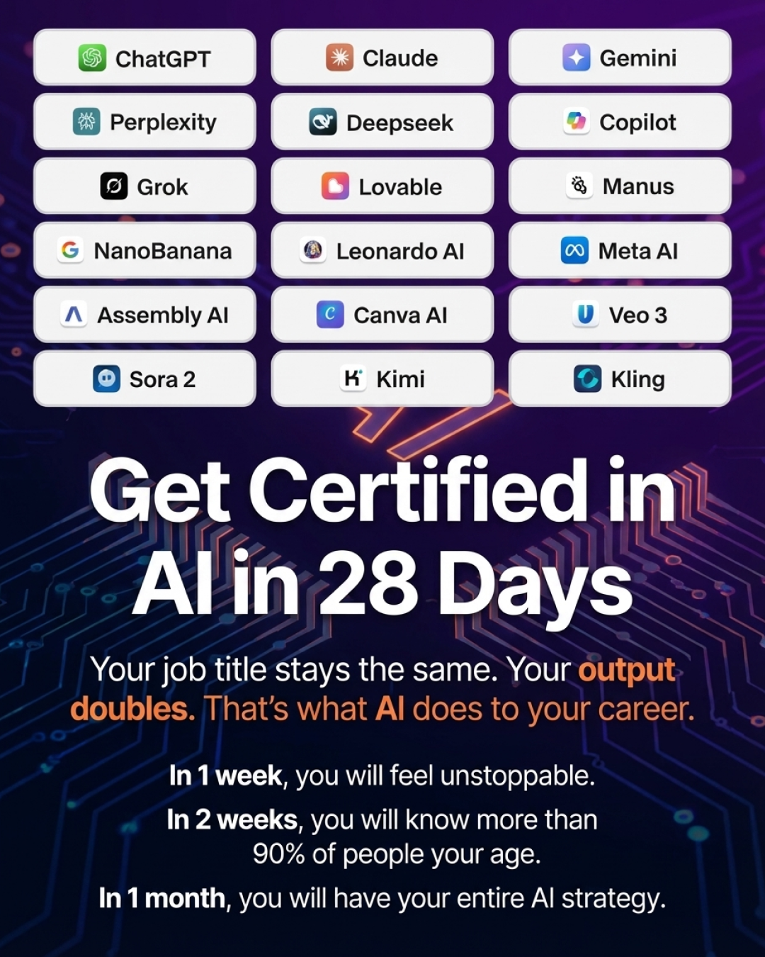 Coursiv Facebook ad