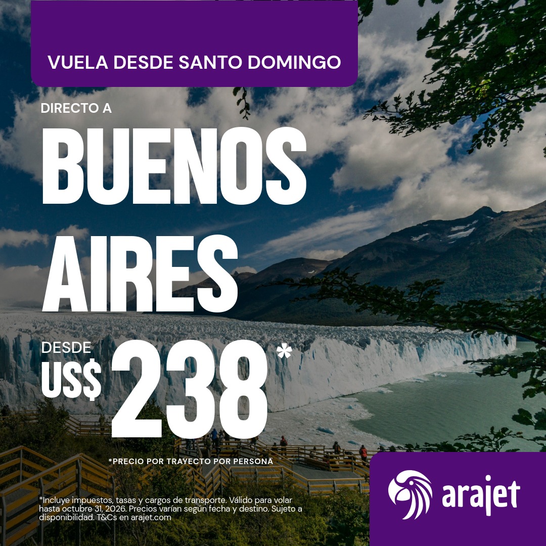 Arajet Facebook ad