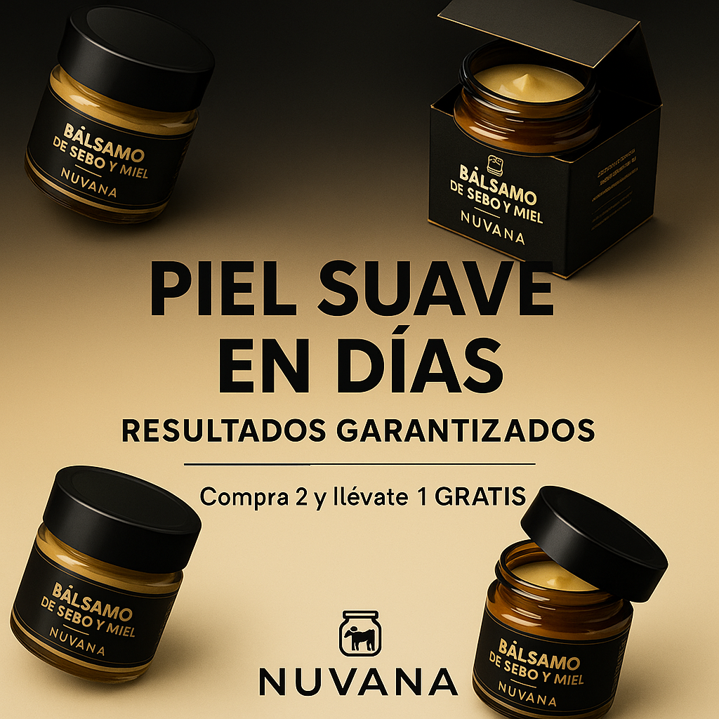 TryNuvana Facebook ad: Cambia lo sintético por lo natural, descubre el poder del…