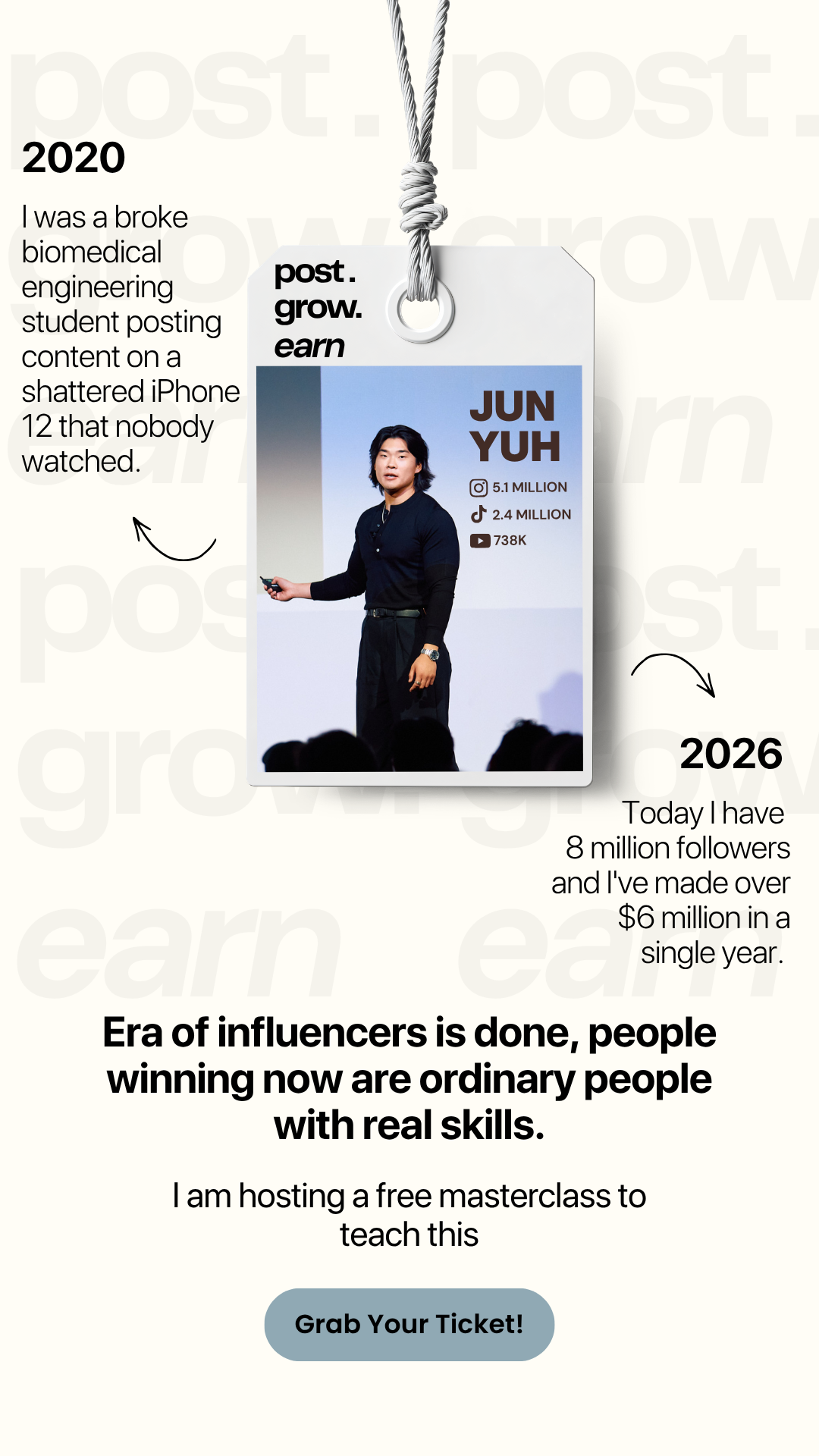 Jun Yuh Facebook ad