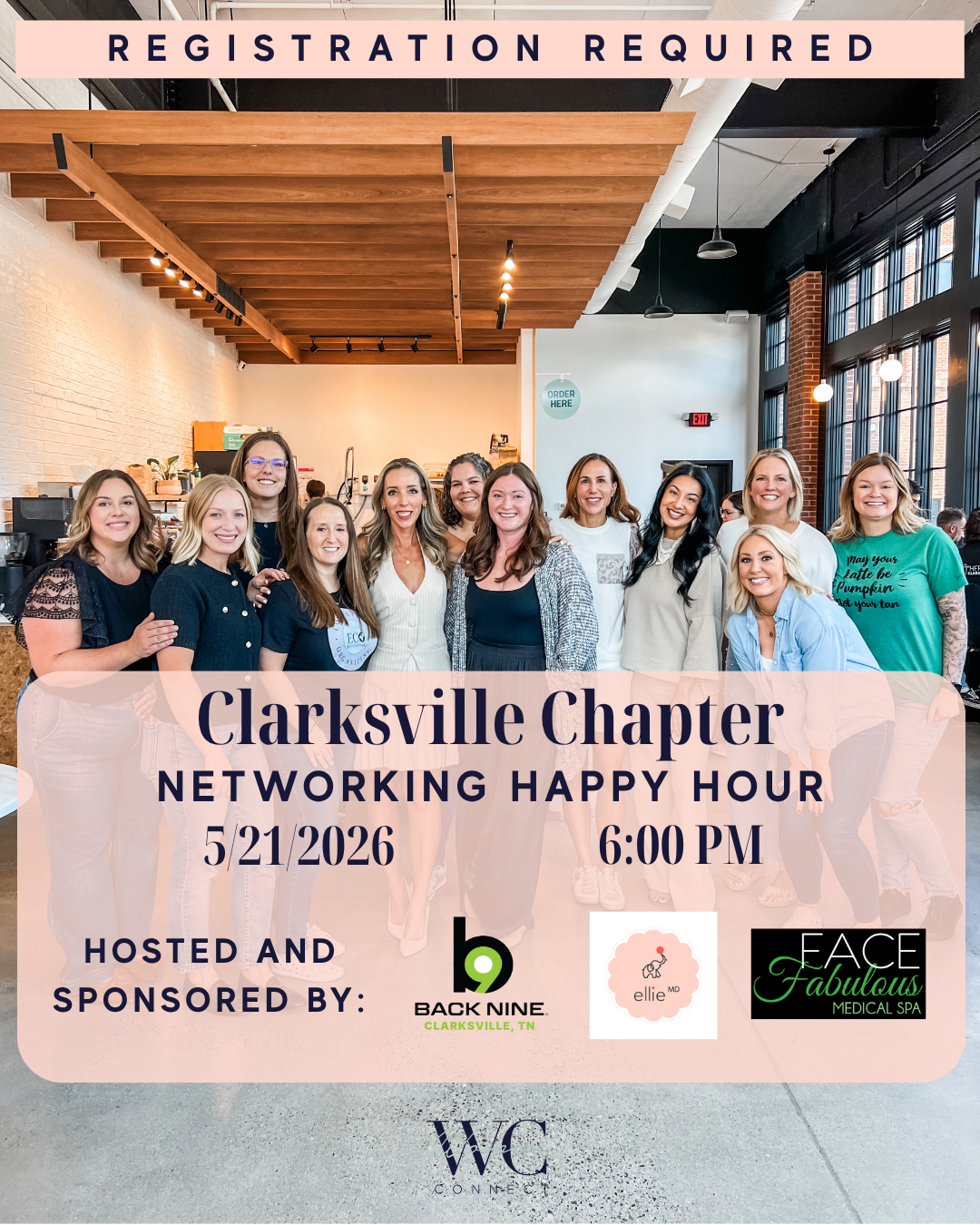 Women Connect Facebook ad: Grow Your Network & Make Real Connections!