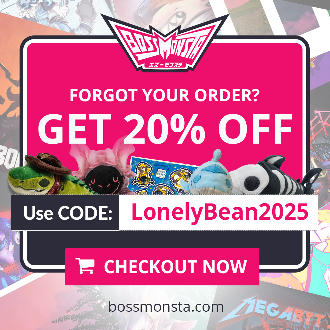 Boss Monsta Facebook ad: Toys, Pins & Plush Sale