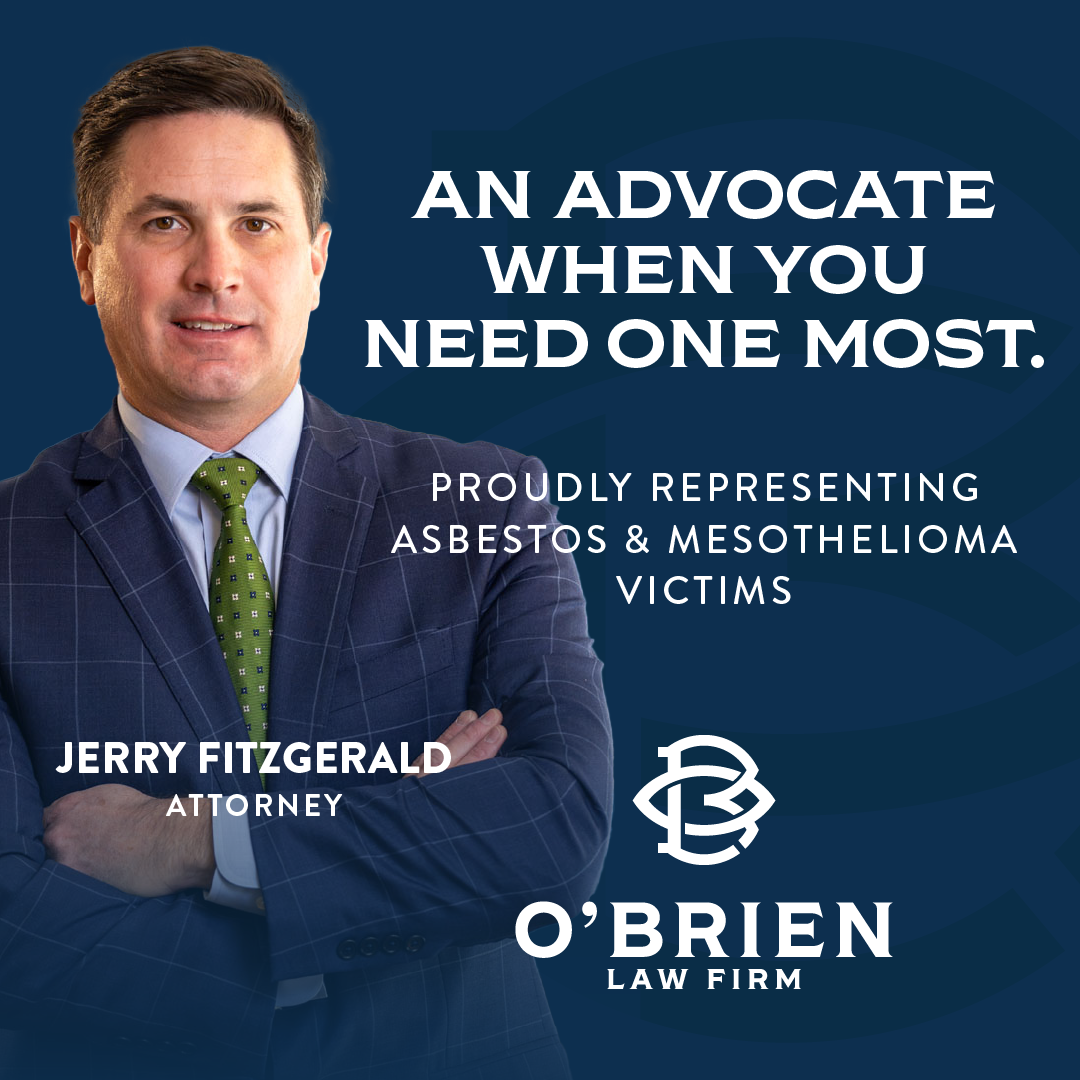 O'Brien Law Firm Facebook ad from May 15, 2025