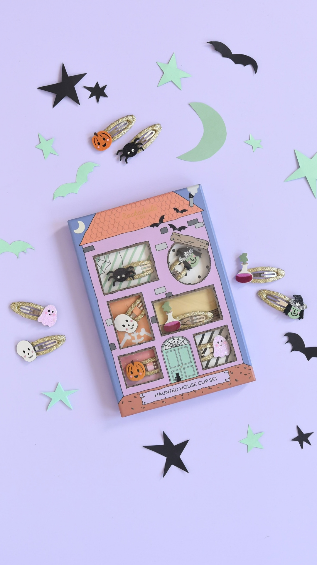 Rockahula Kids Facebook ad: Save a Spooky 10% Off Your 1st Order
