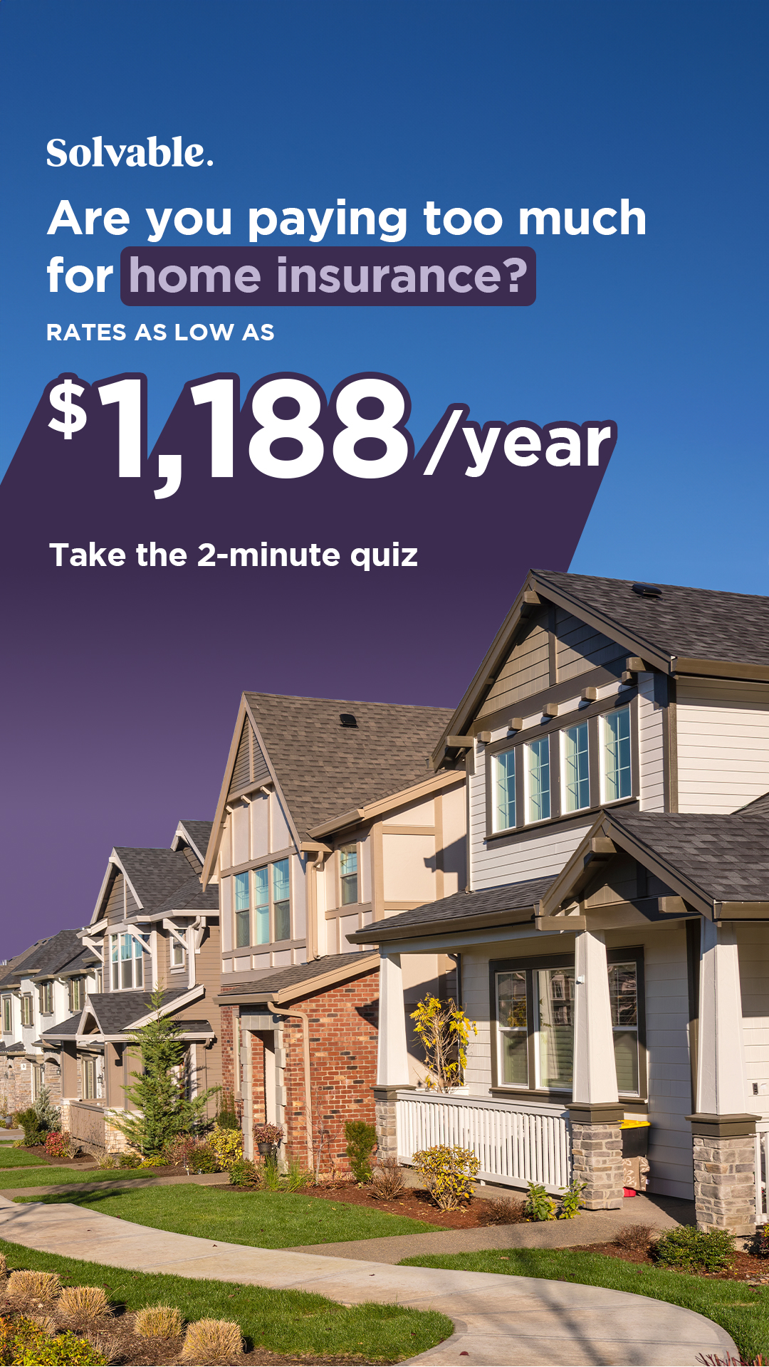 Solvable Facebook ad