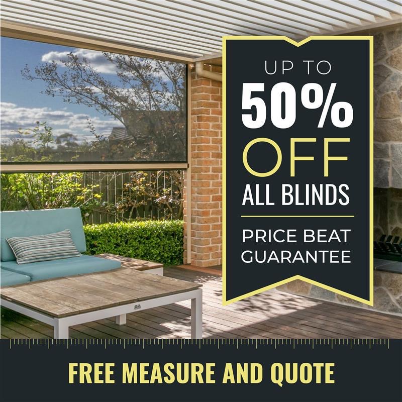Clear Blinds Australia Facebook ad from Jun 1, 2026