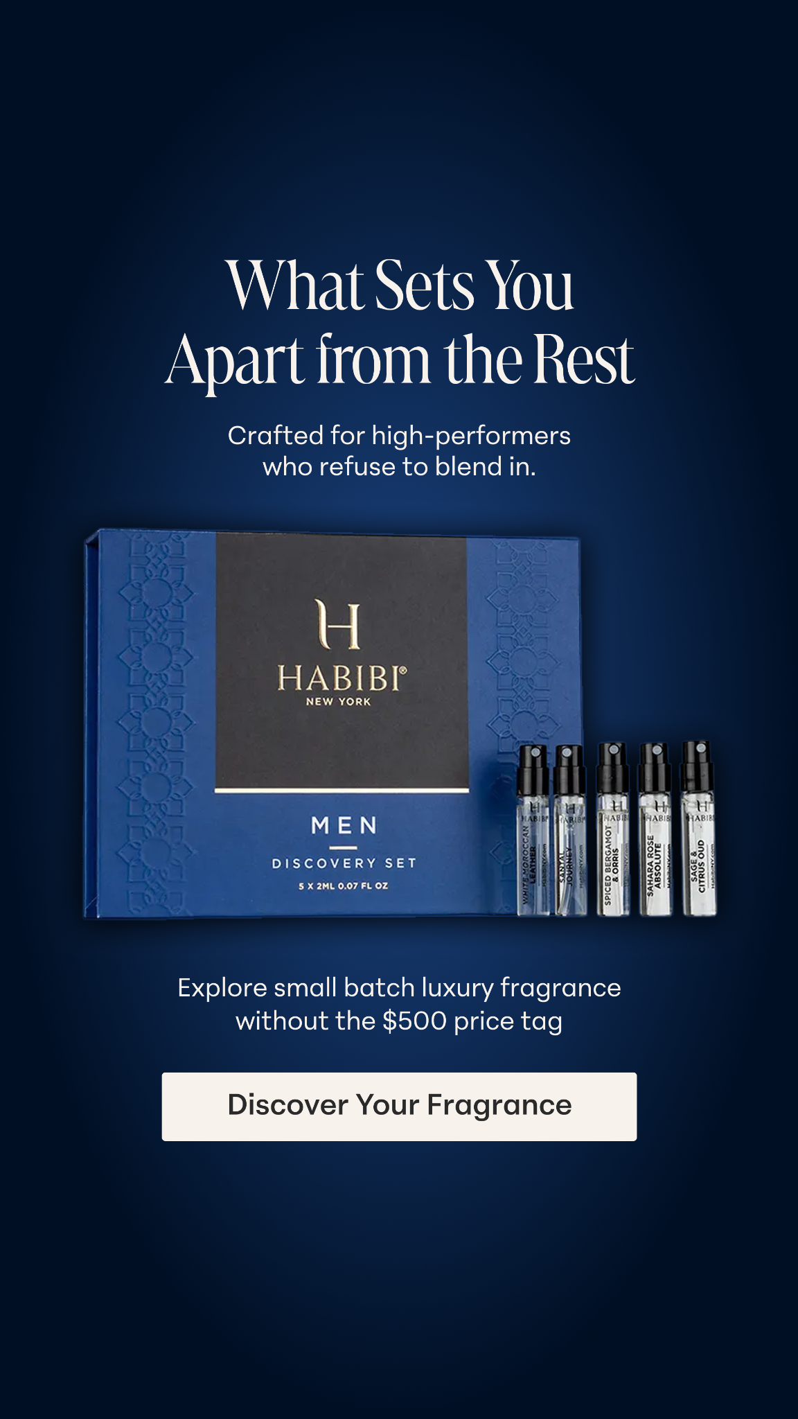 Habibi New York - Luxury Fragrance Facebook ad
