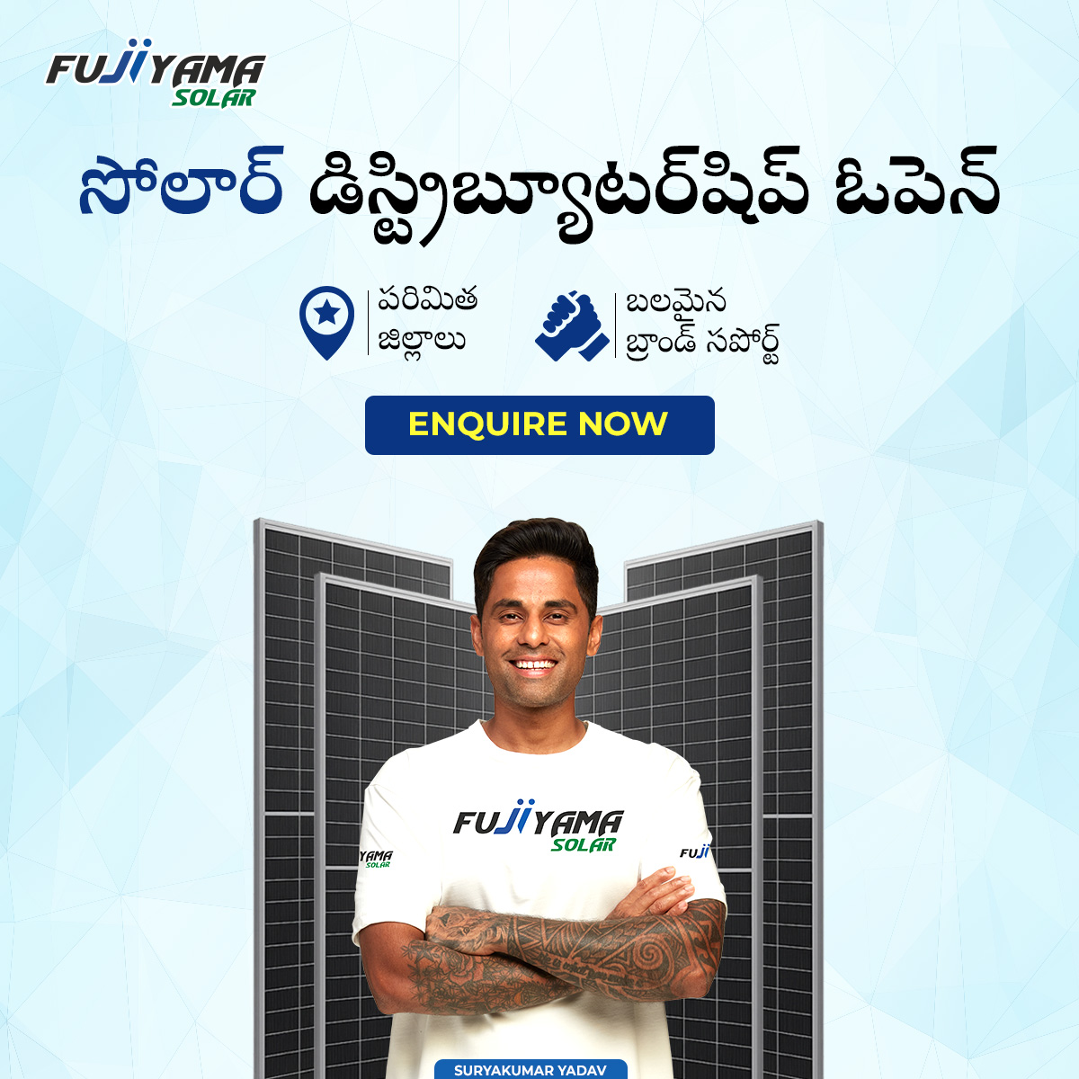 Fujiyama Solar Facebook ad