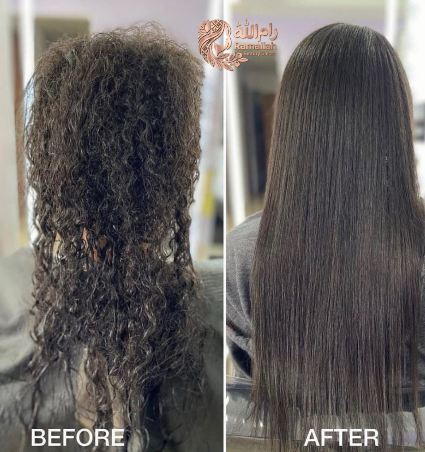 Ramallah Beauty Salon Facebook ad