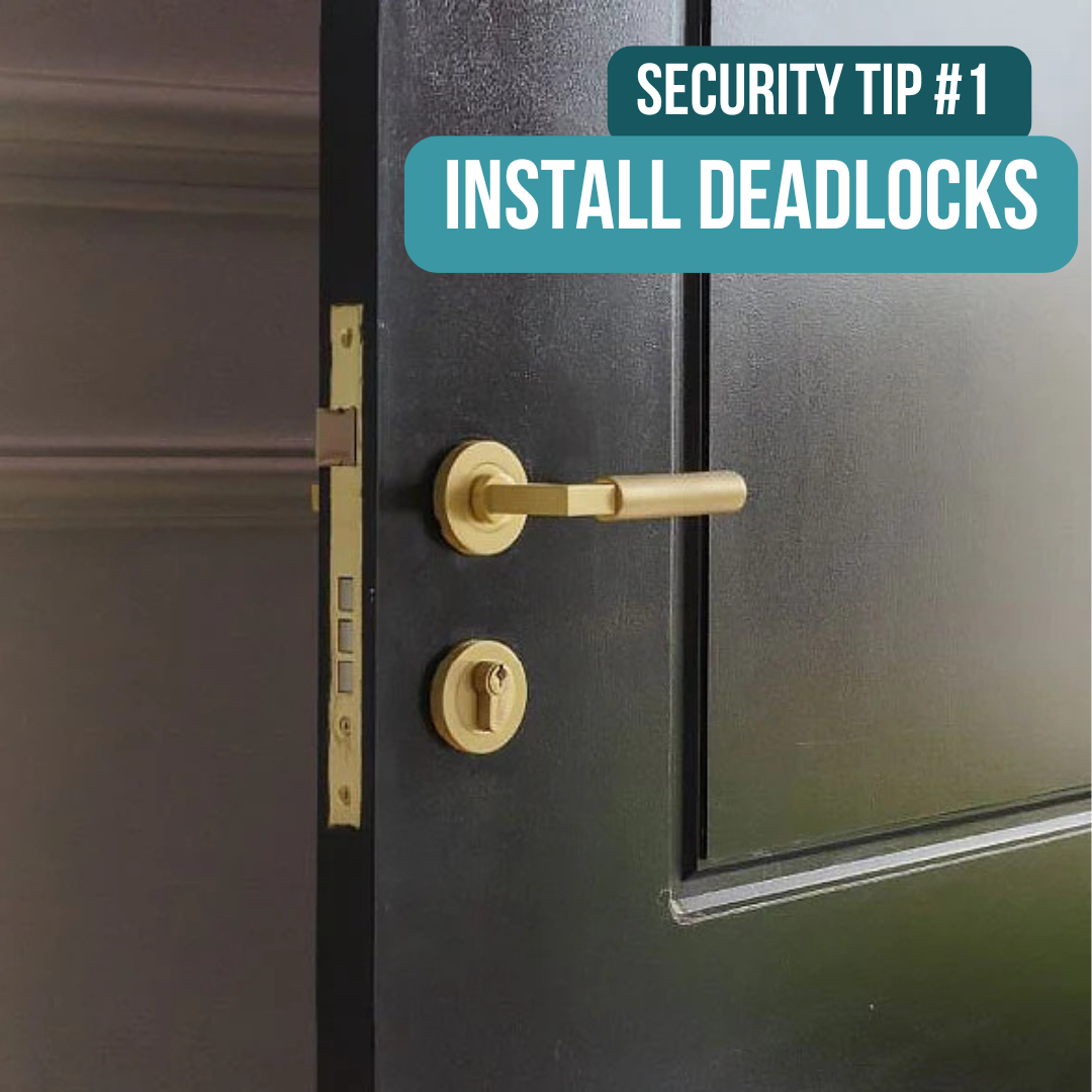 Keeler Hardware Facebook ad: 194,100 homes were broken into in Australia last…