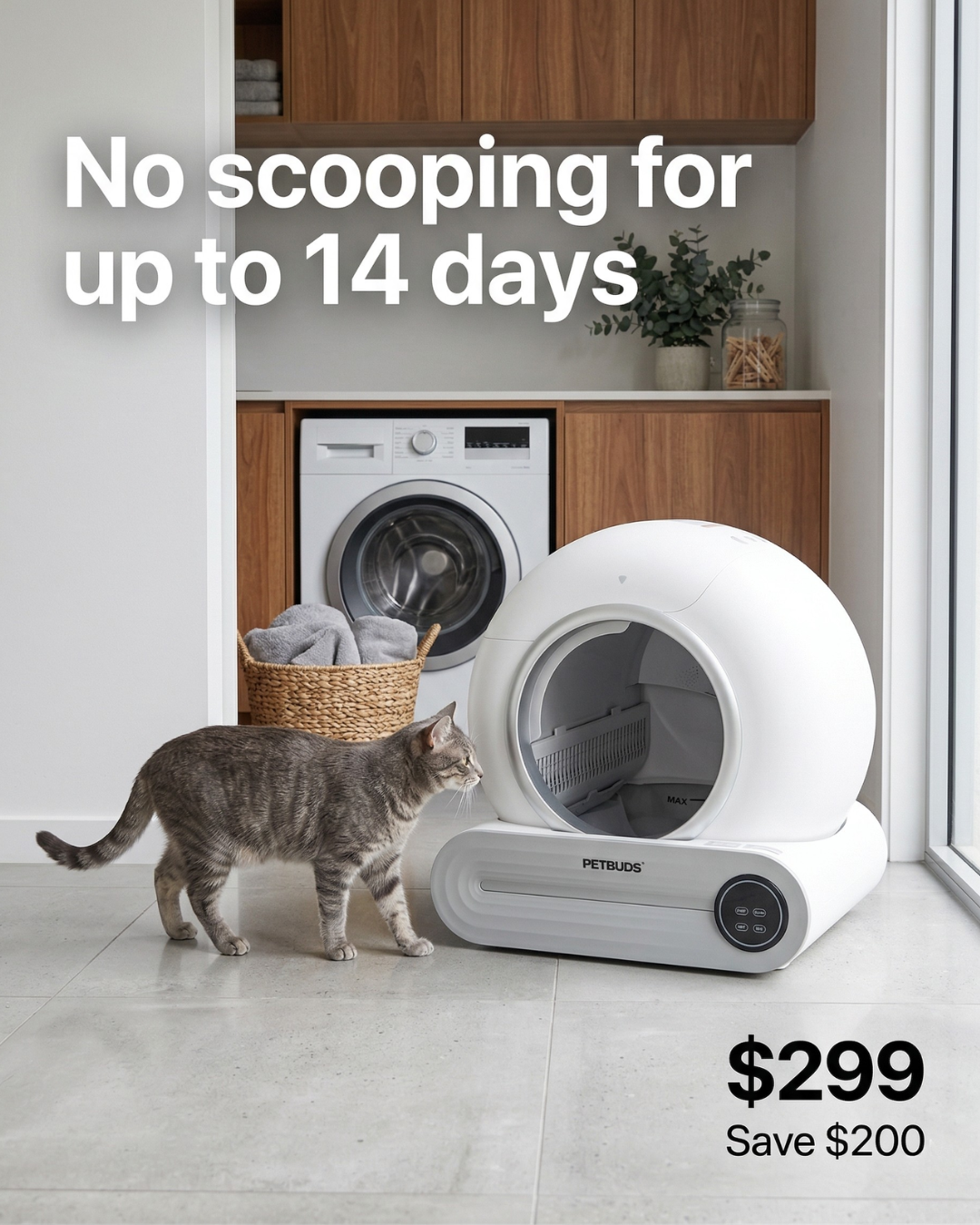 Petbuds Facebook ad