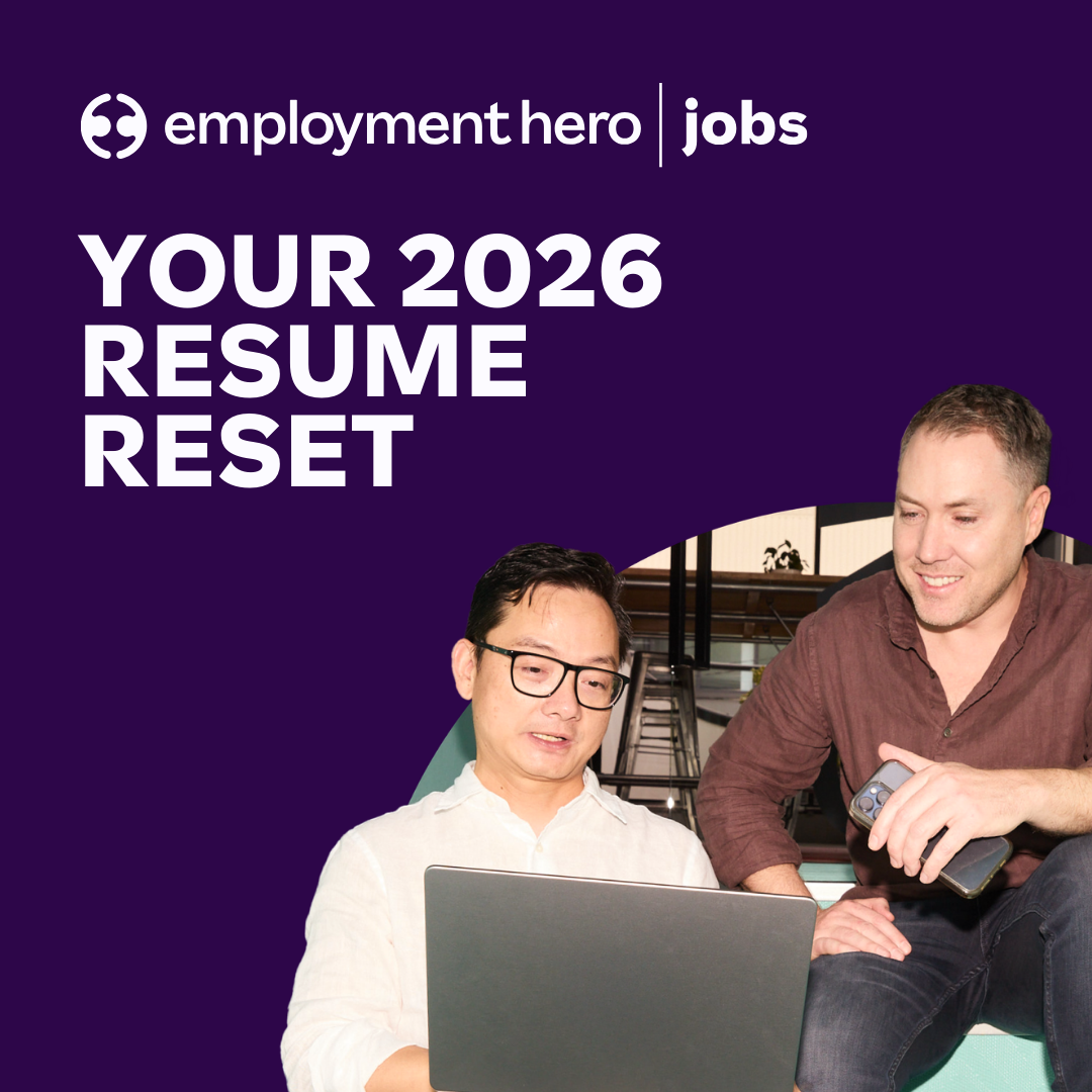 Employment Hero Jobs Facebook ad
