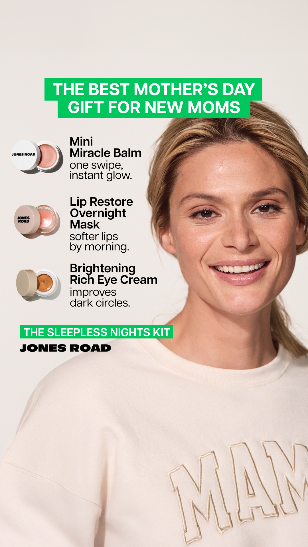 Jones Road Beauty Facebook ad