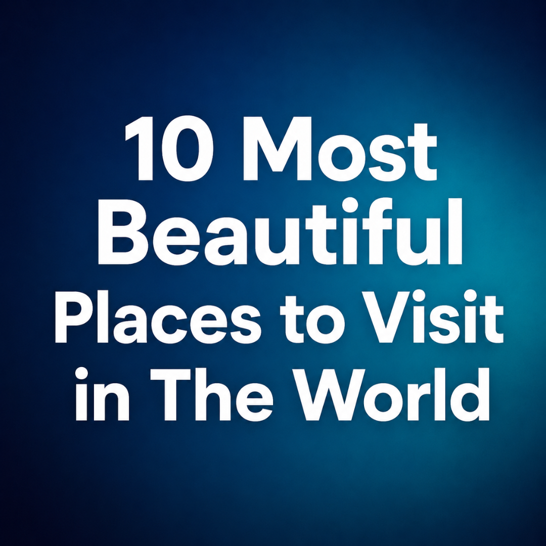 WhizWavelengths Facebook ad: Info about the best places to visit