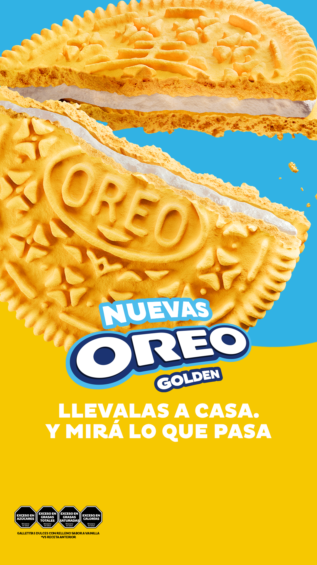 Oreo Argentina Facebook ad