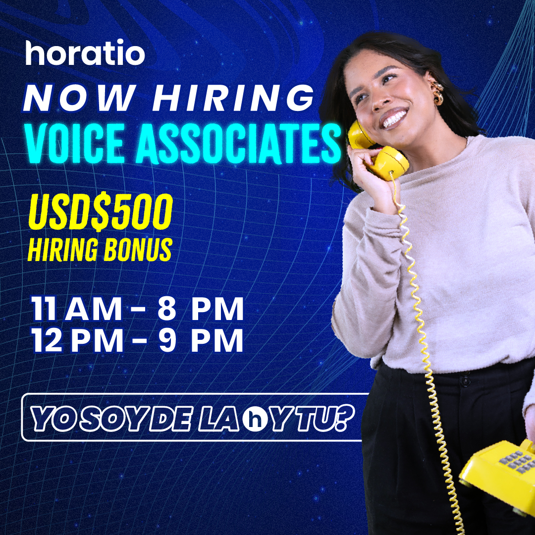 Hire Horatio RD Facebook ad from Jul 29, 2026