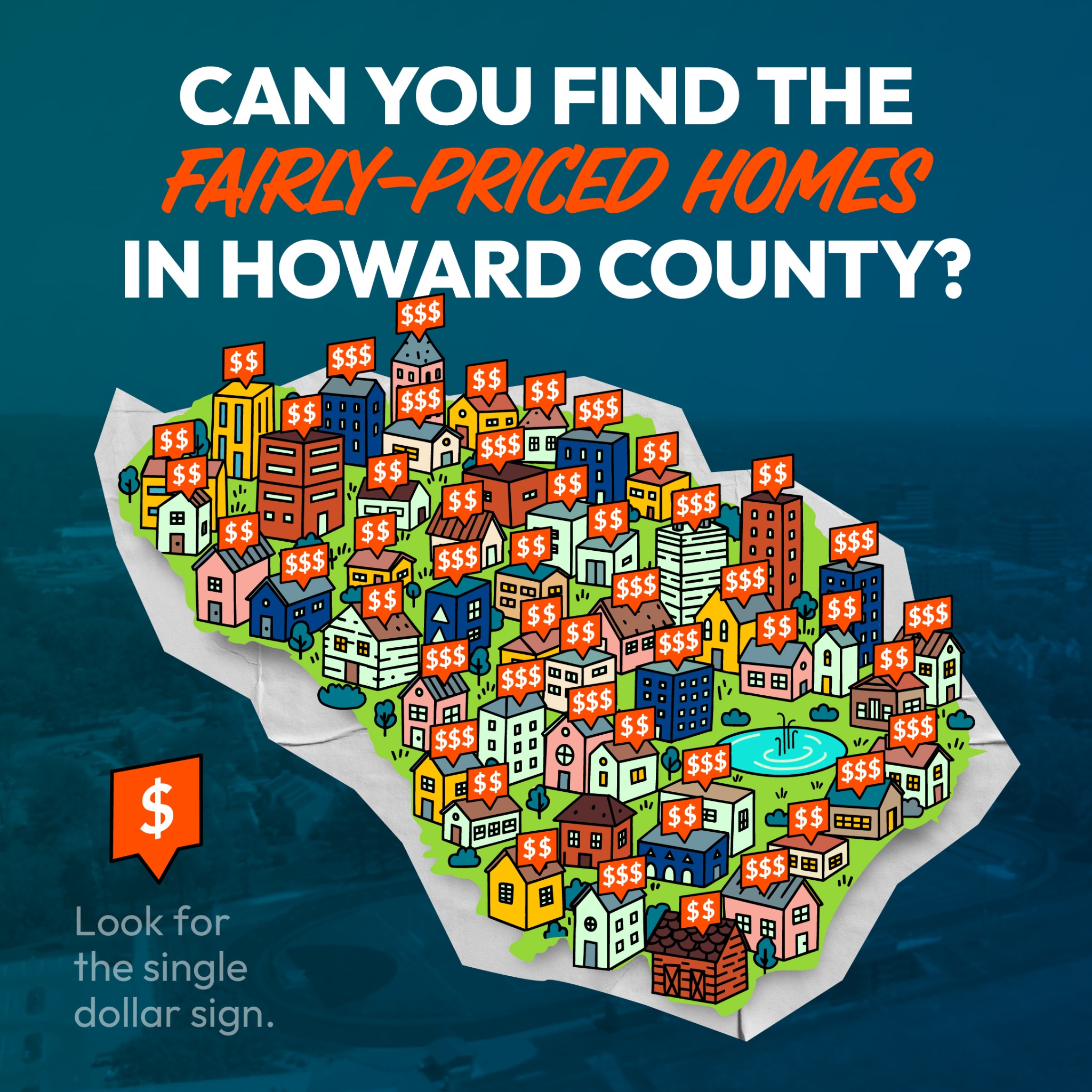Horizon Foundation Facebook ad: In Howard County, a quality, fairly-priced place to…