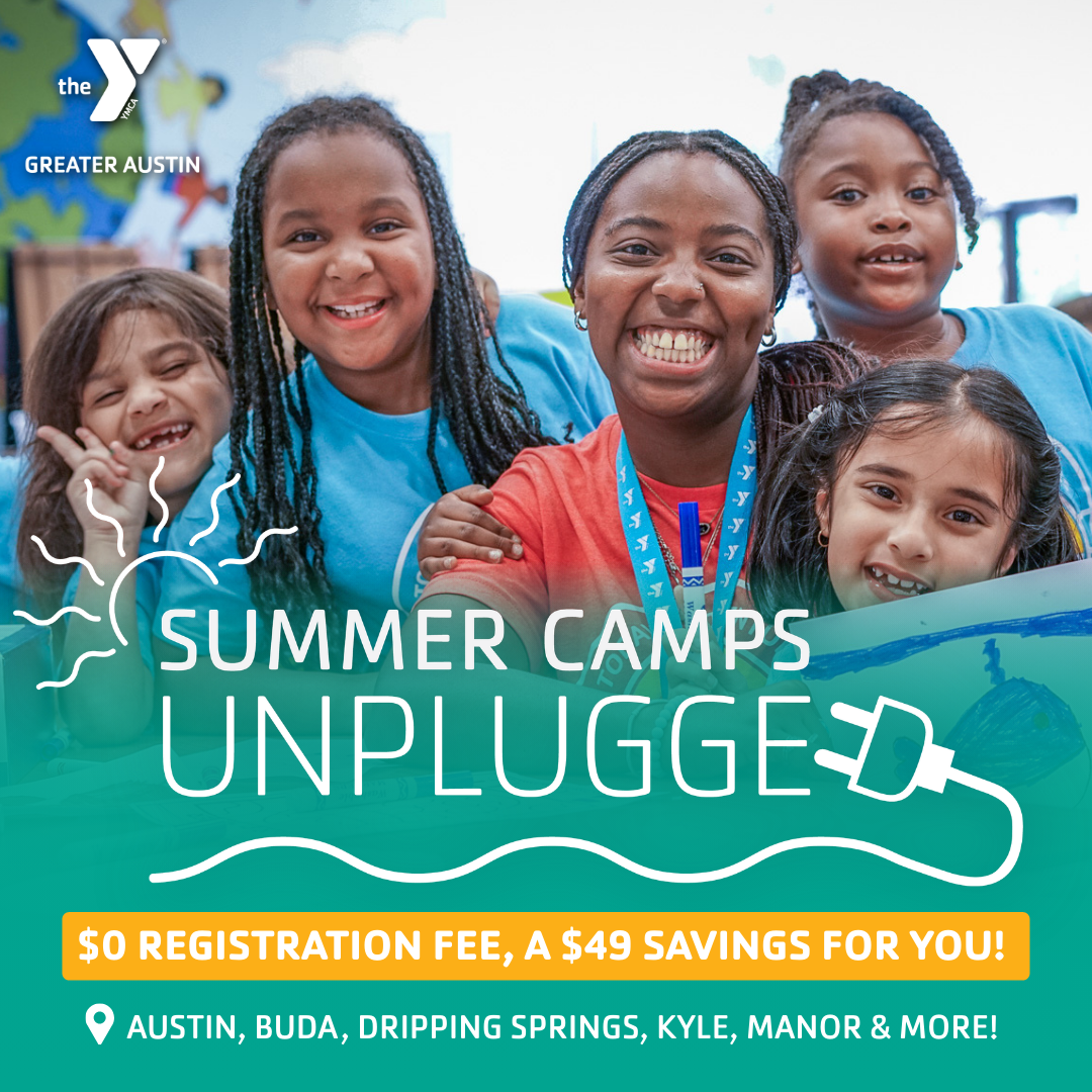 Greater Austin YMCA Facebook ad