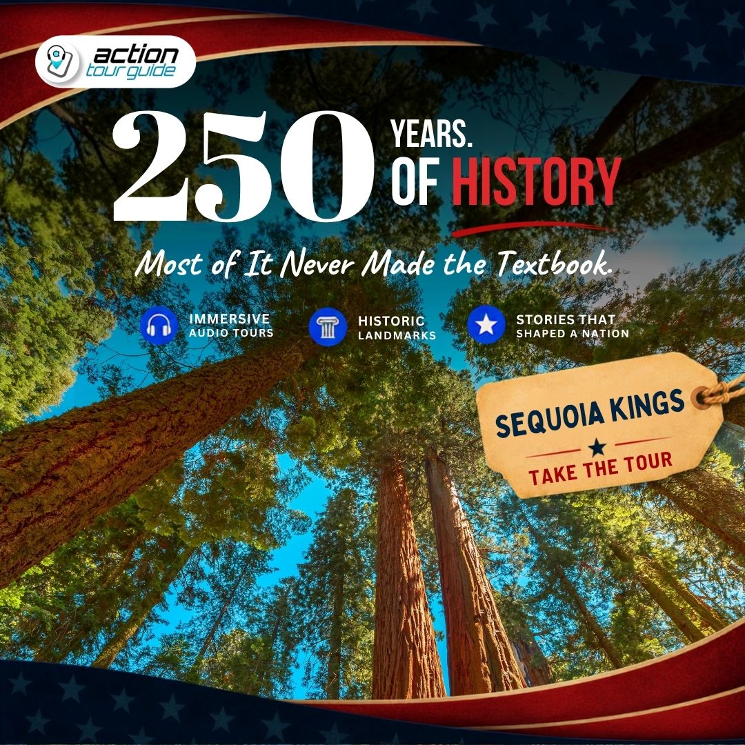 Action Tour Guide Facebook ad