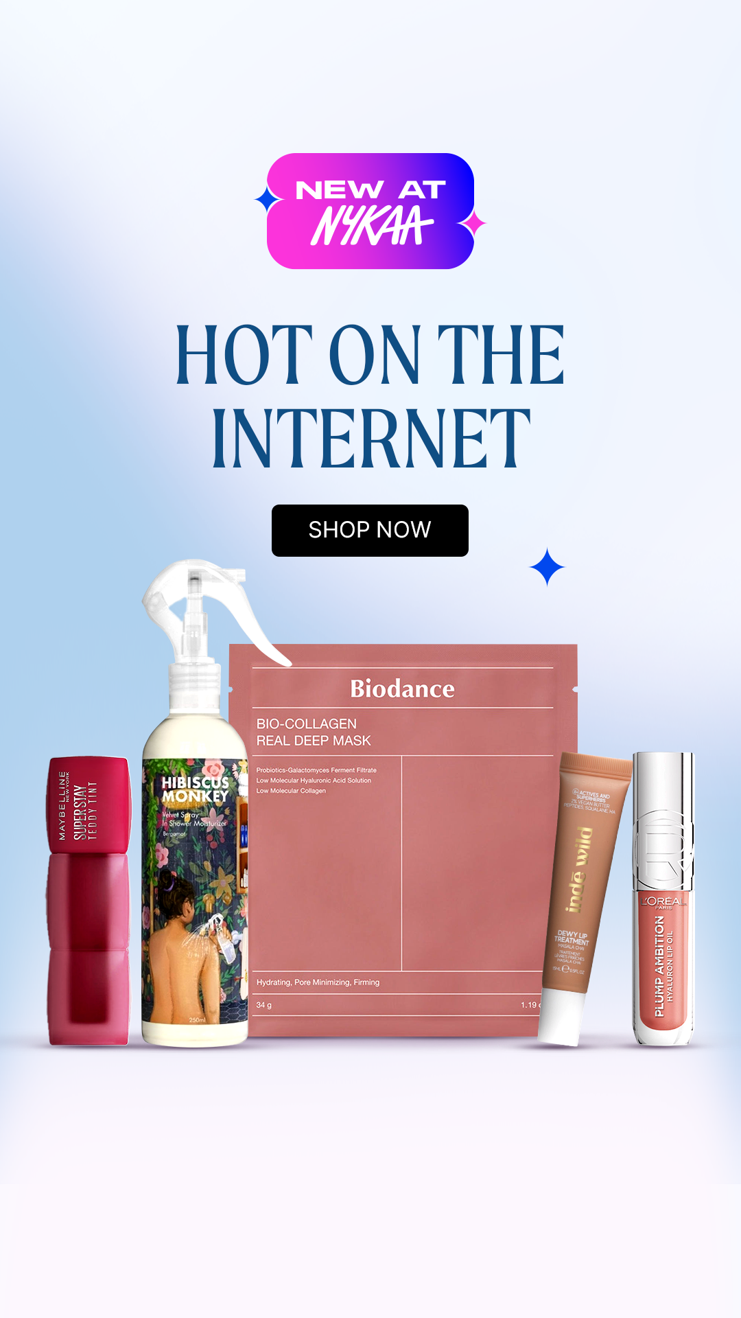 Nykaa Facebook ad