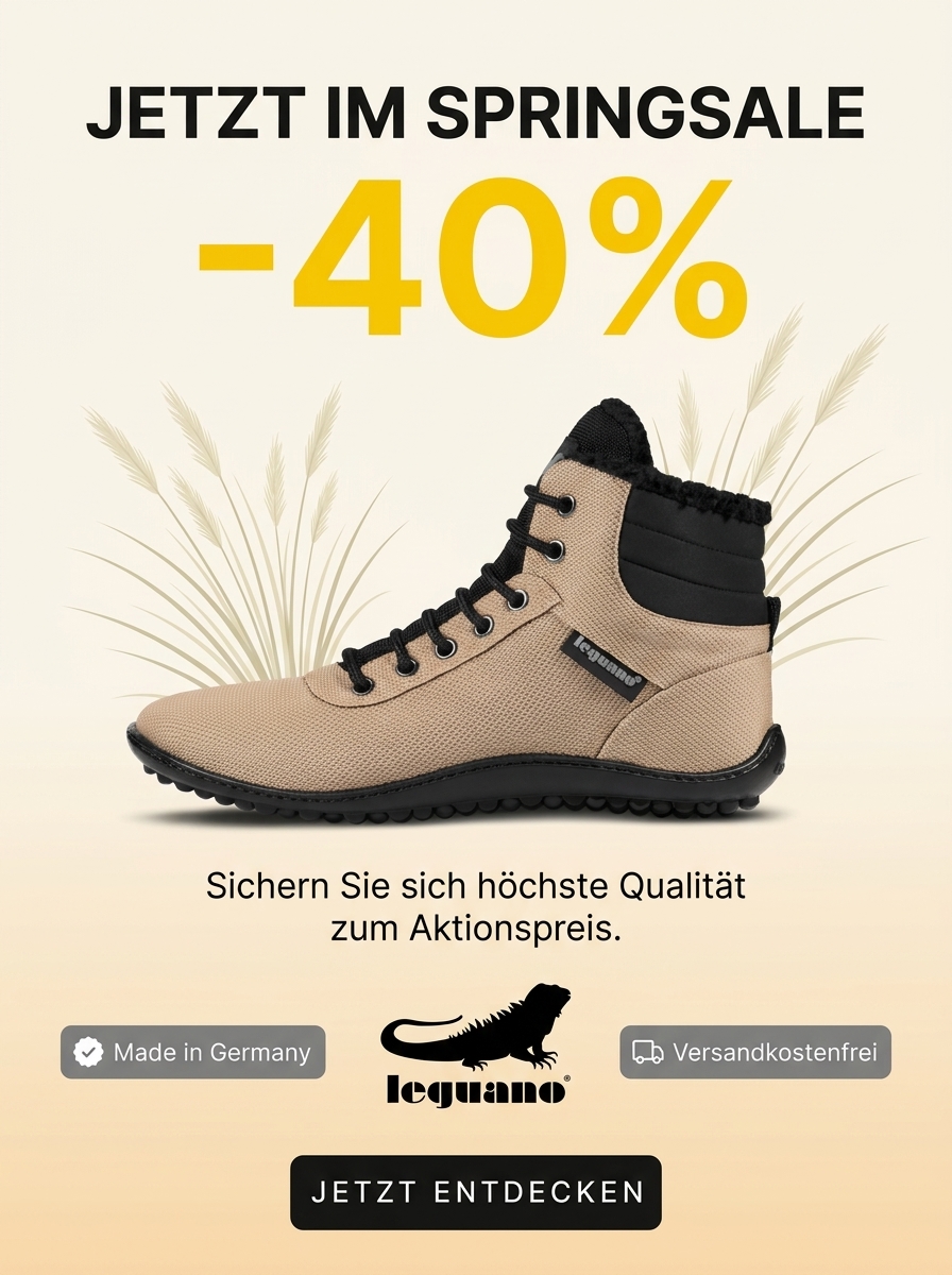 leguano Barfußschuhe Facebook ad