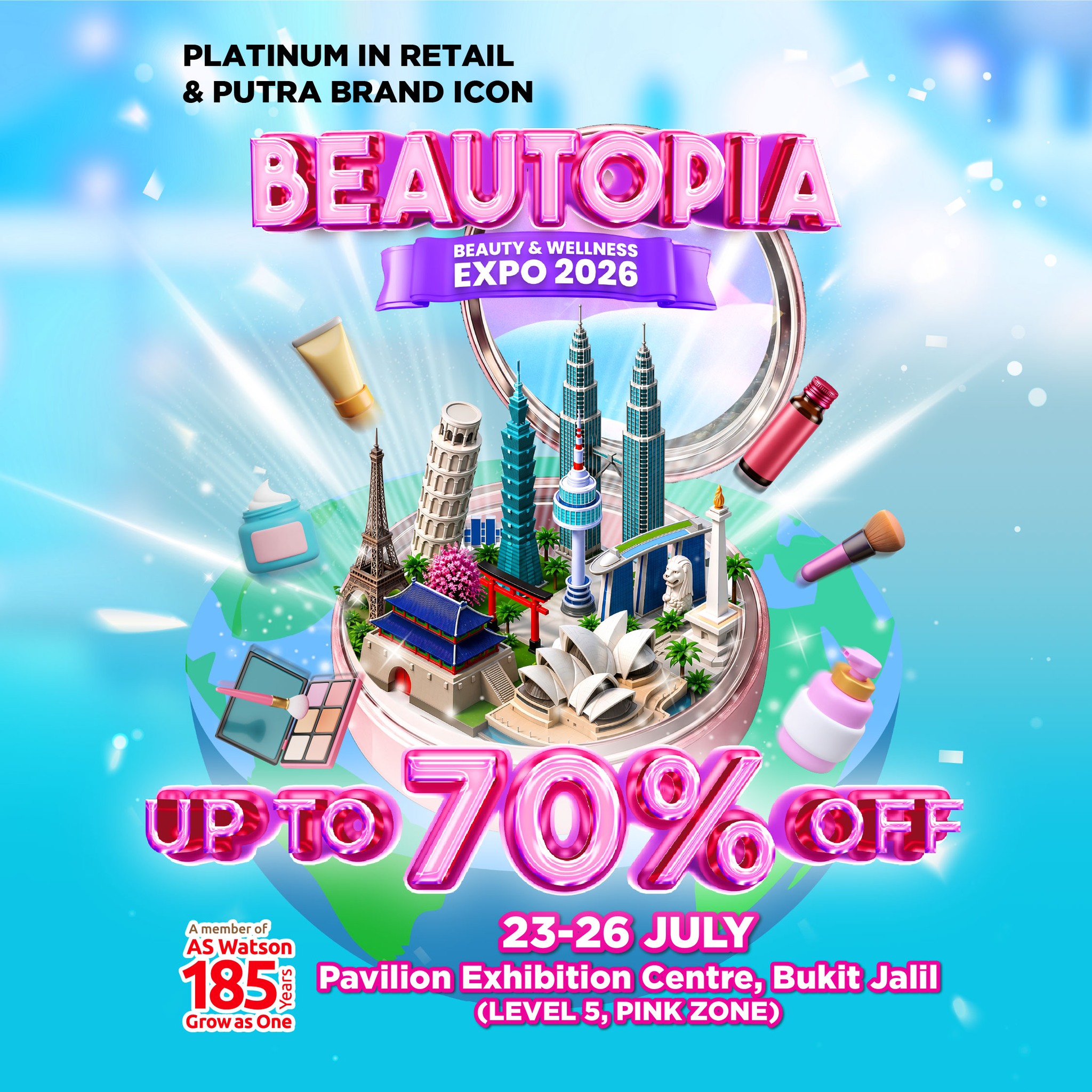 Watsons Facebook ad