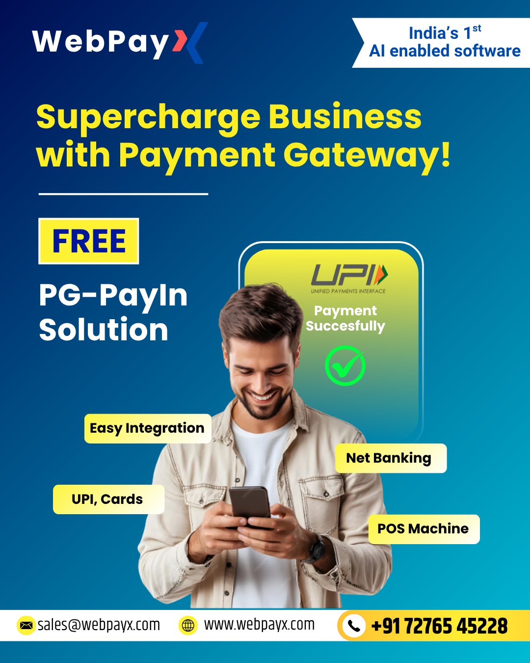 Web.PayX Facebook ad: Your one-stop solution for digital payments and intelligent…