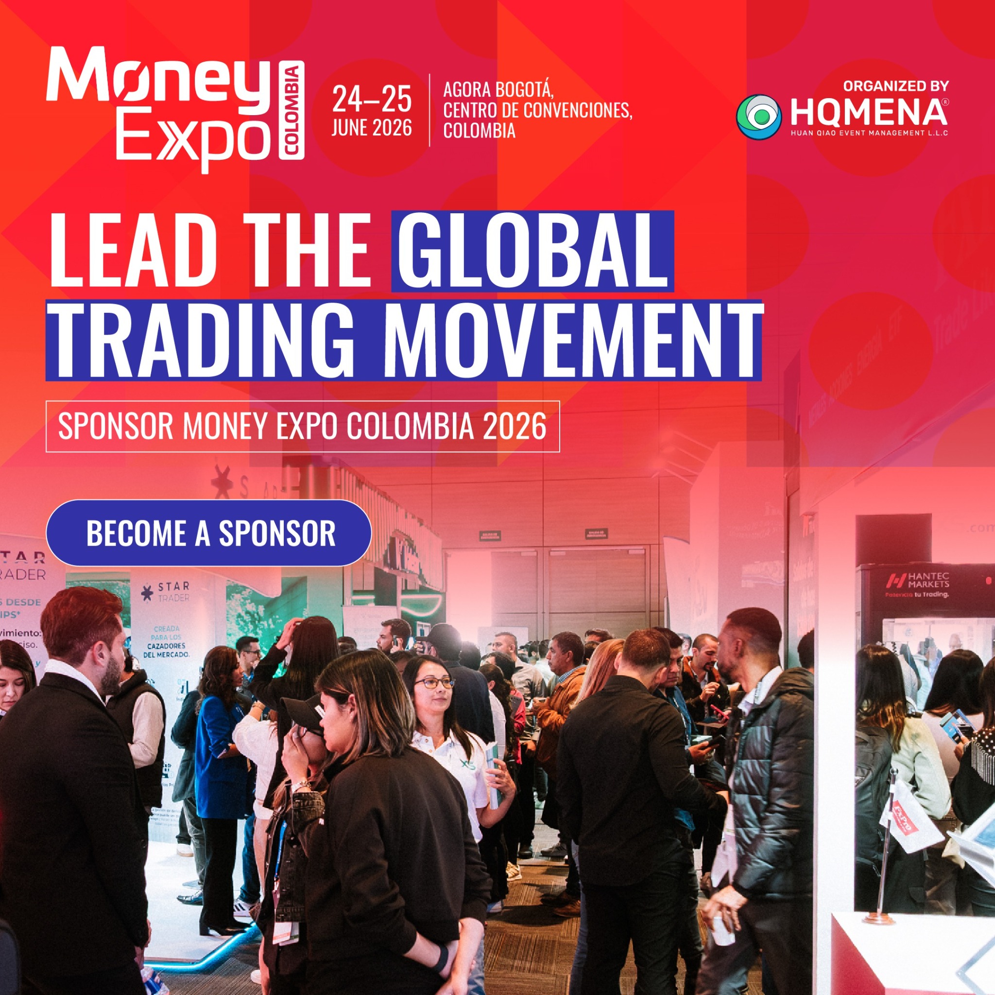 Money Expo LATAM Facebook ad