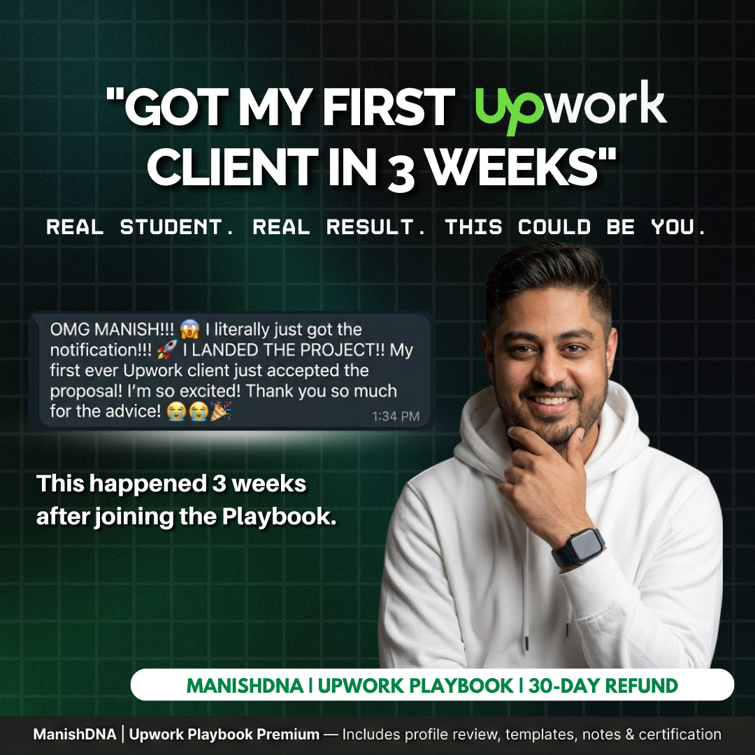 Manishdna Facebook ad