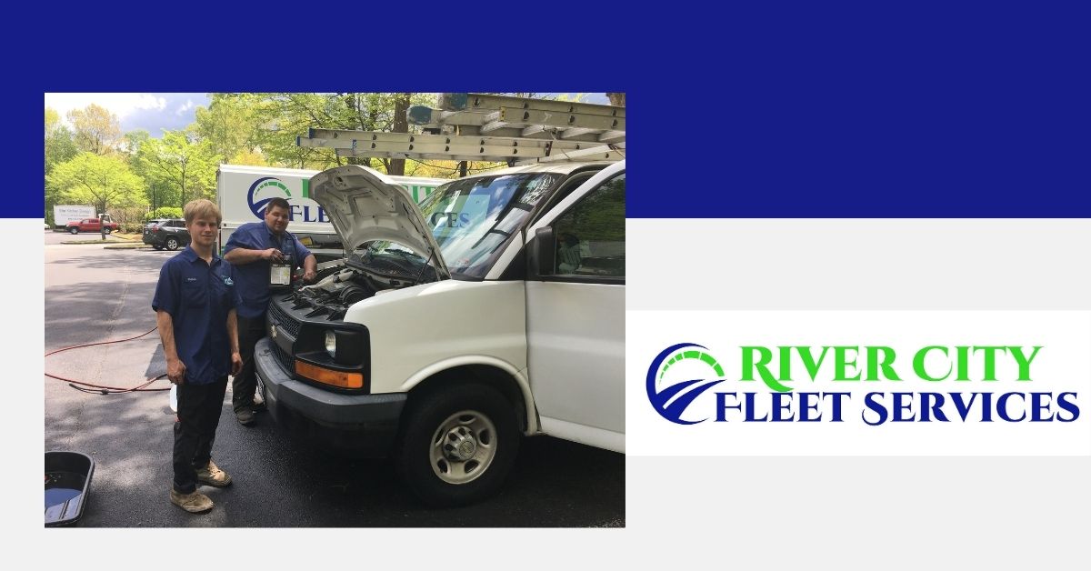 River City Fleet Services Facebook ad: Mobile Diesel Mechanic, Family-Owned Shop (Career…