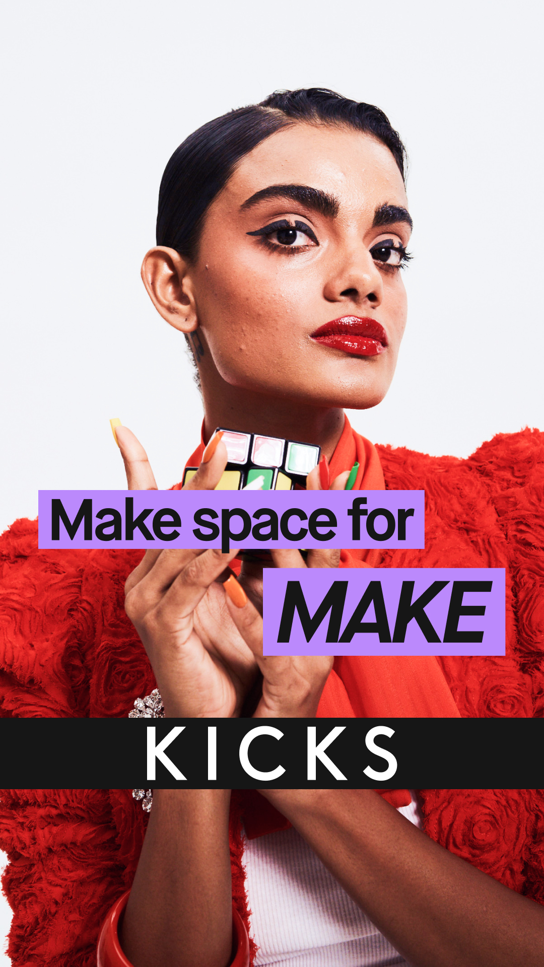 KICKS Facebook ad