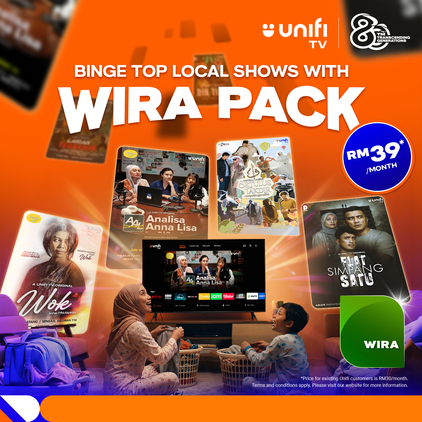 Unifi Facebook ad