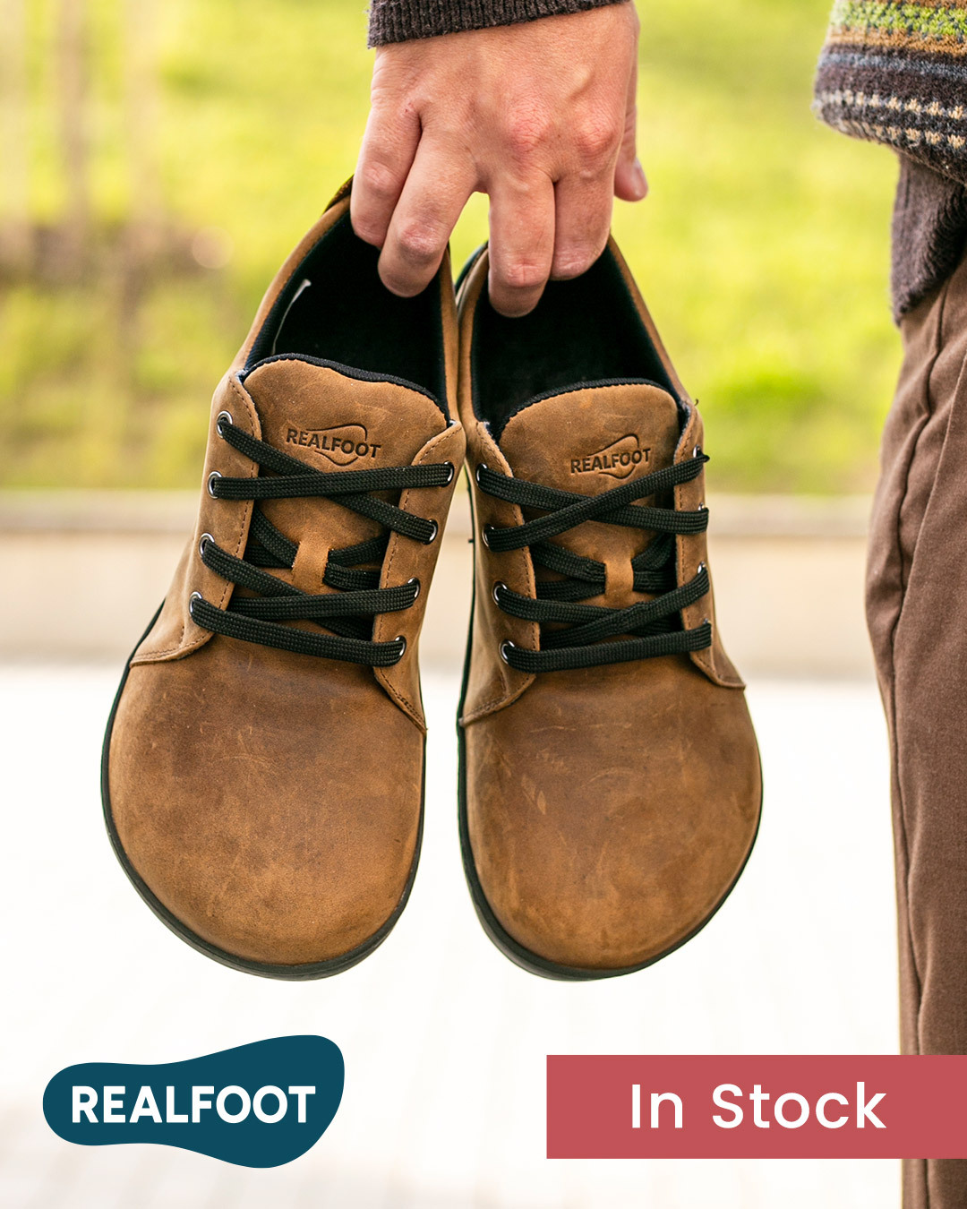 Realfoot Shoes Facebook ad