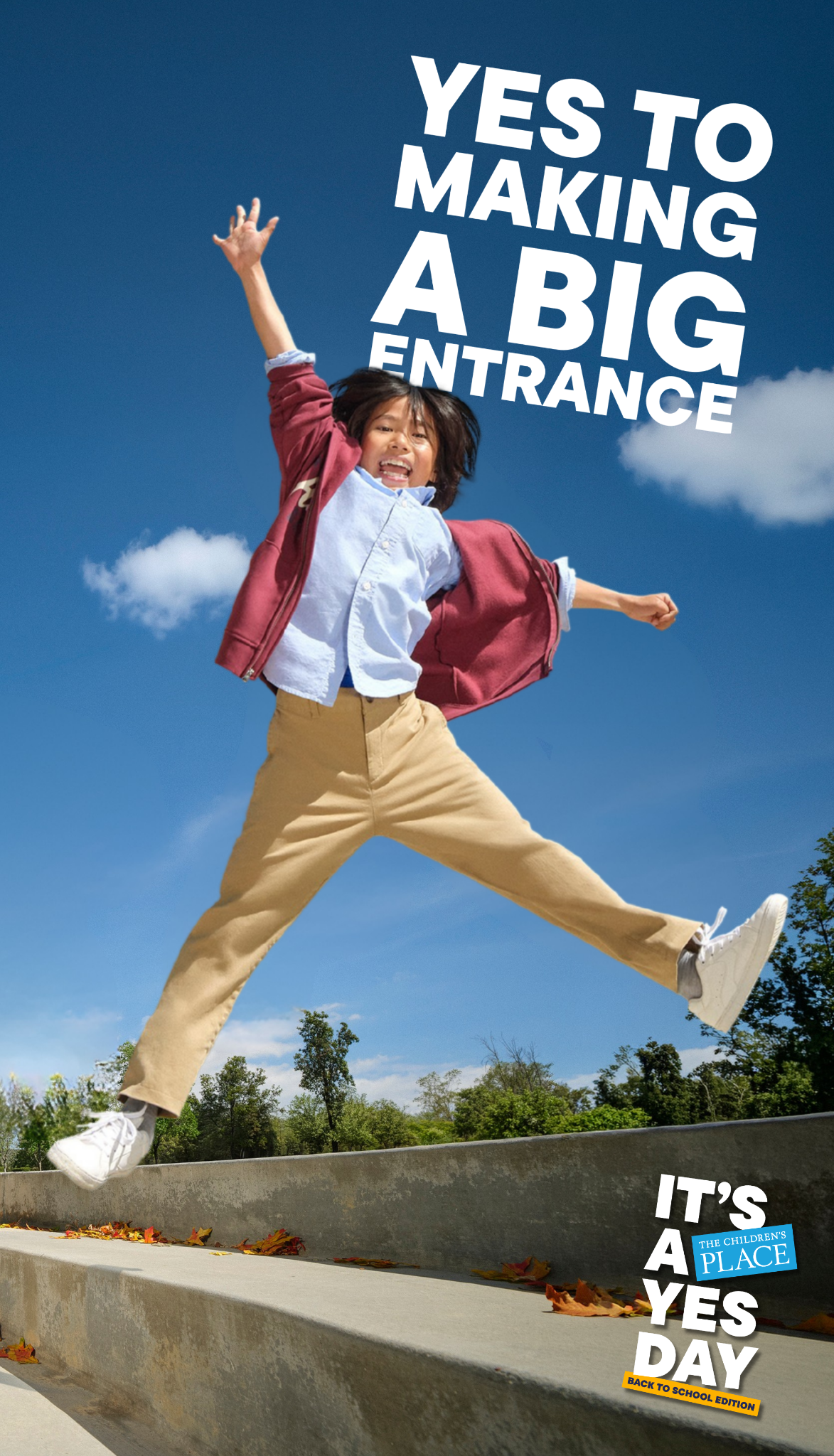 The Children's Place Facebook ad