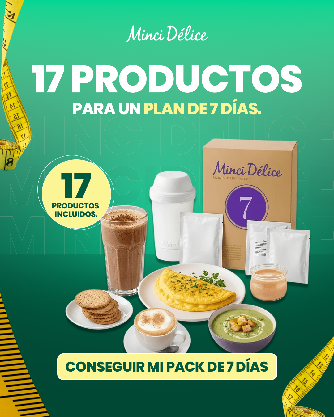 Mincidélice España Facebook ad