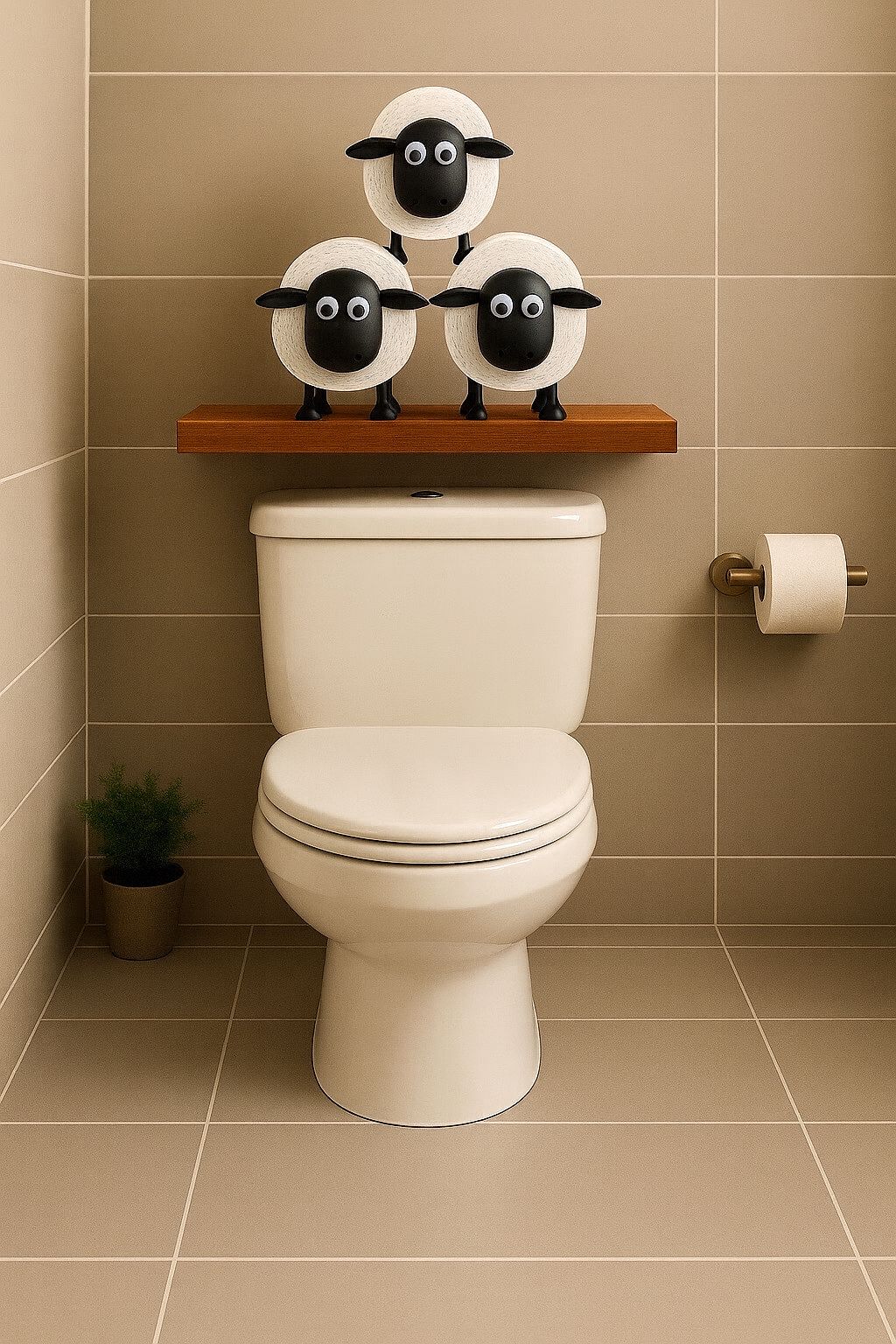 Carpe Casa Facebook ad: Je wc nog nooit zó gezellig gezien!