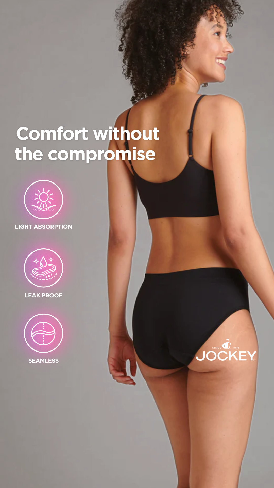 Jockey Facebook ad