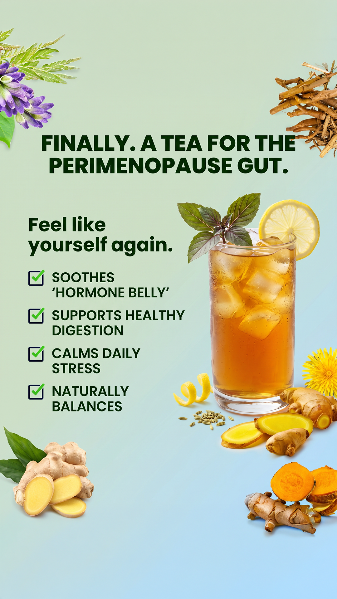 Herbaly Facebook ad