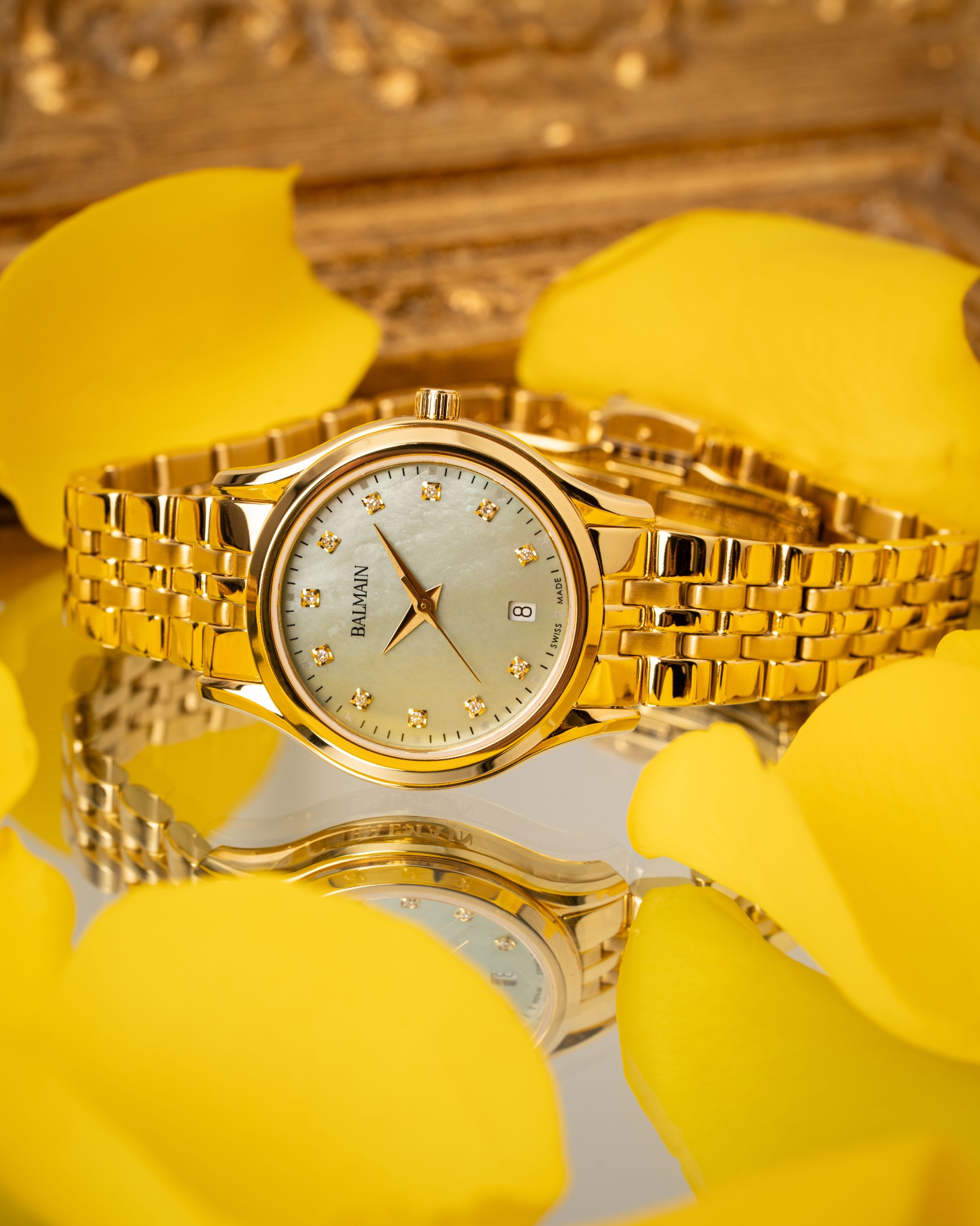 Balmain Watches Facebook ad