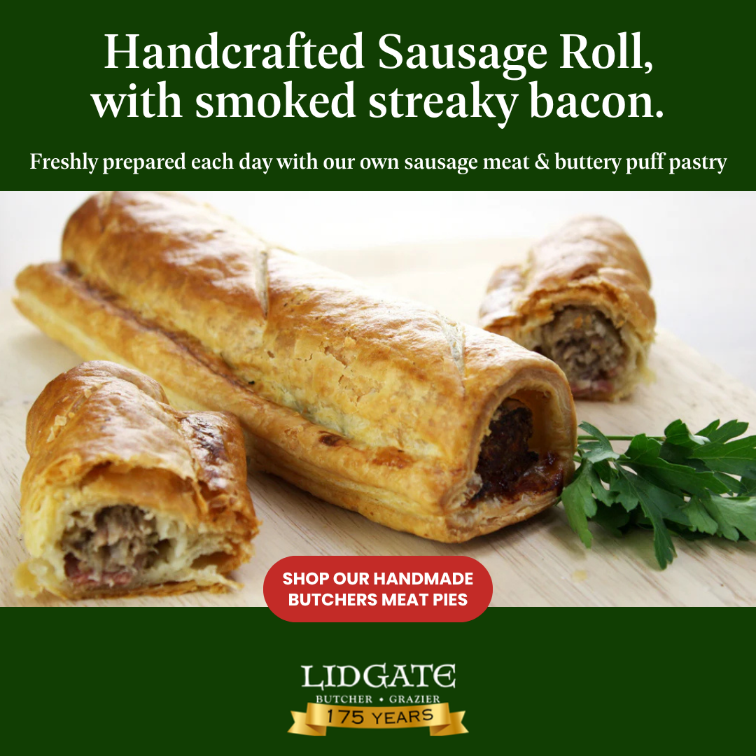 Lidgates Butchers Facebook ad