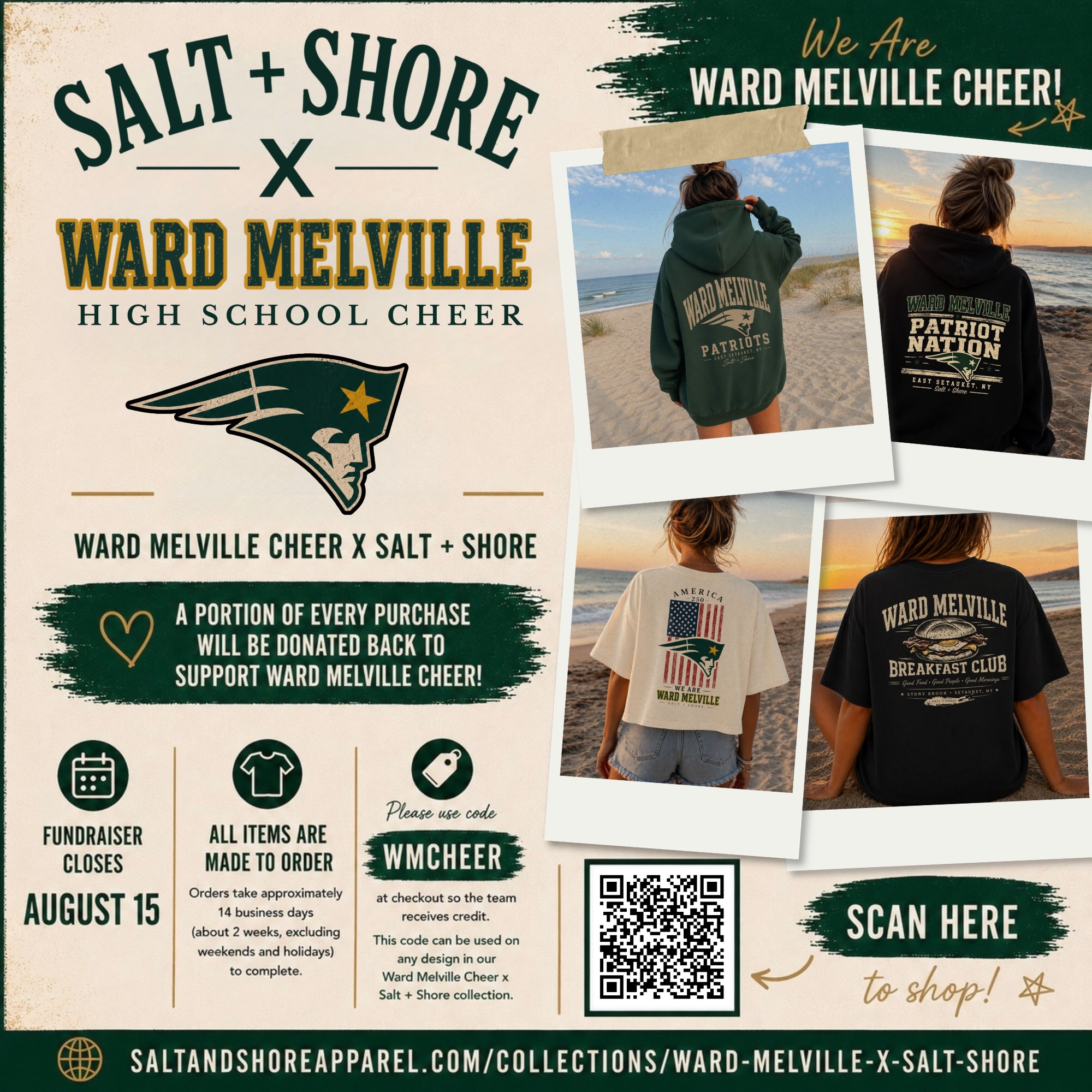 Salt + Shore Facebook ad