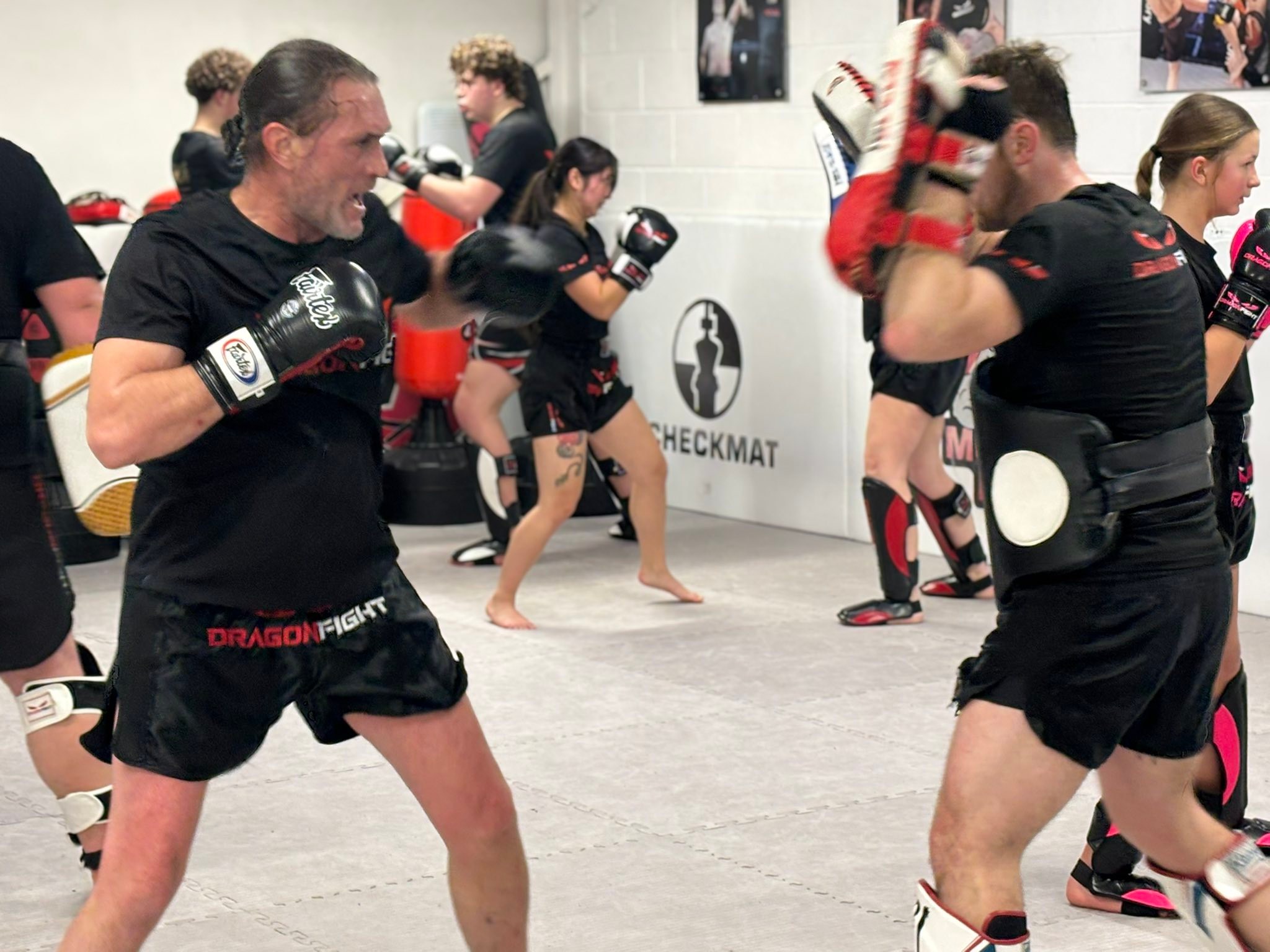 Dragonzlair Gym Medway Facebook ad