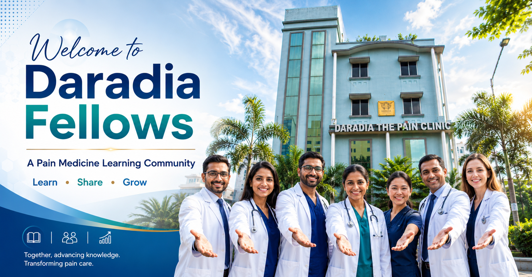 Daradia: The Pain Clinic Facebook ad