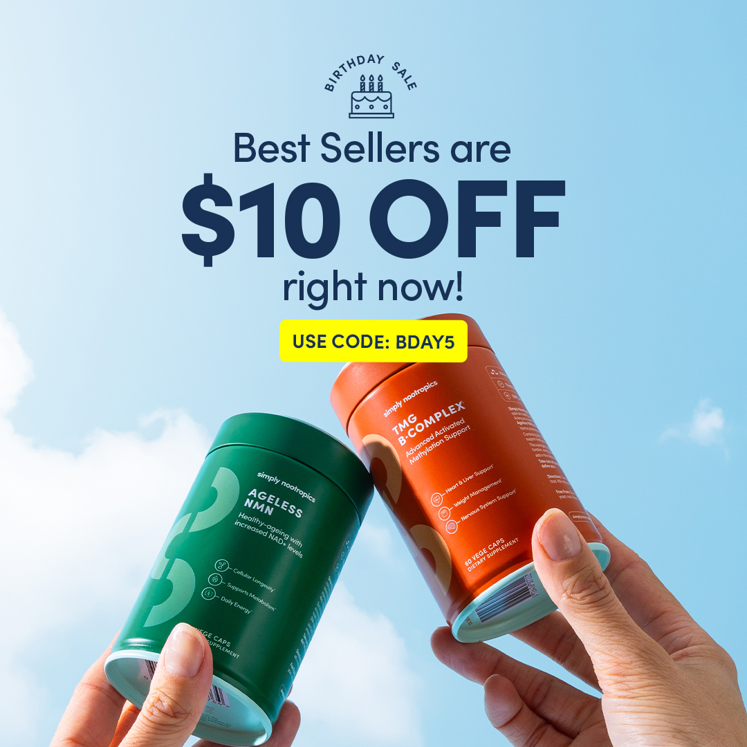 Simply Nootropics Facebook ad