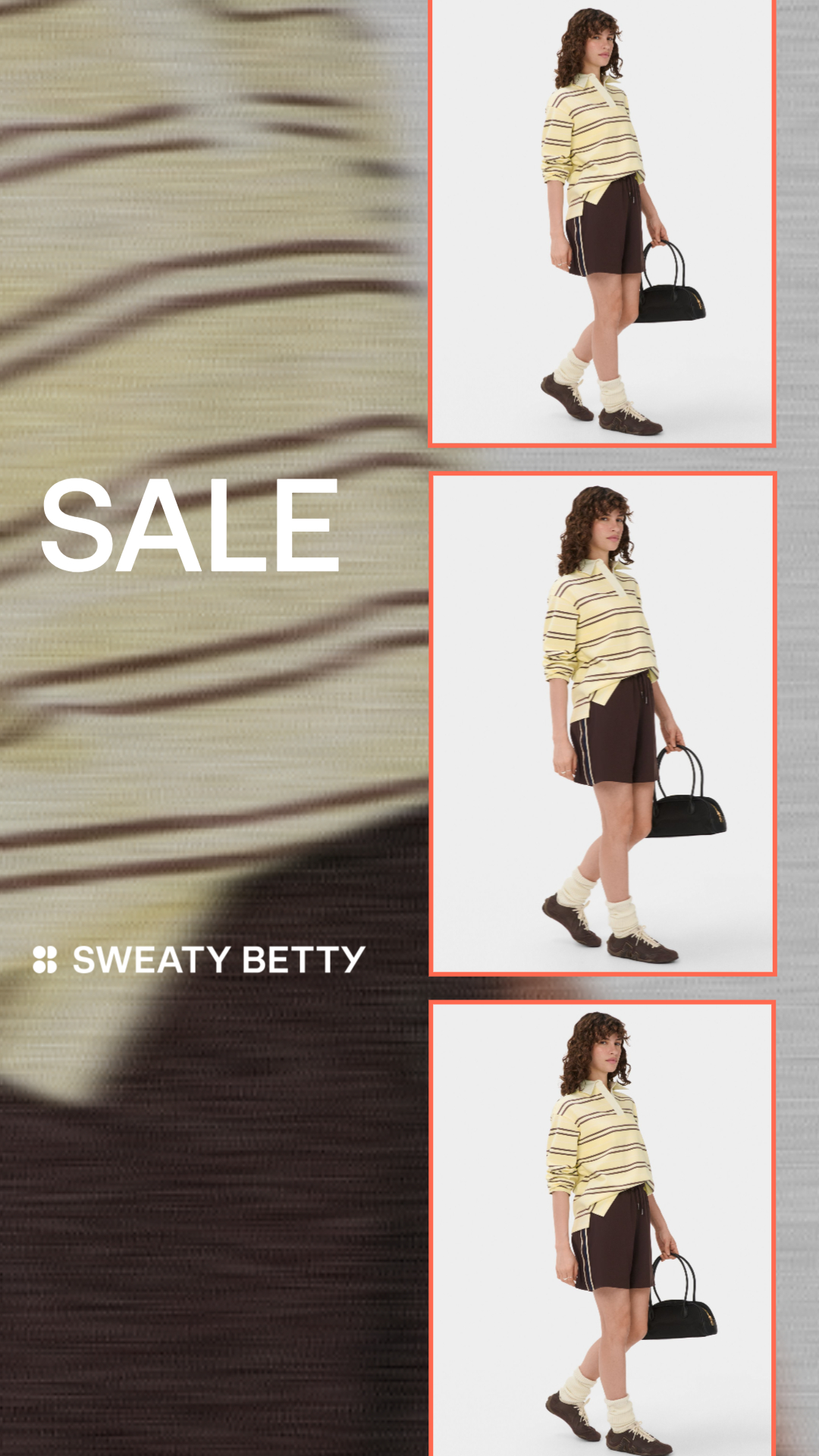 Sweaty Betty Facebook ad