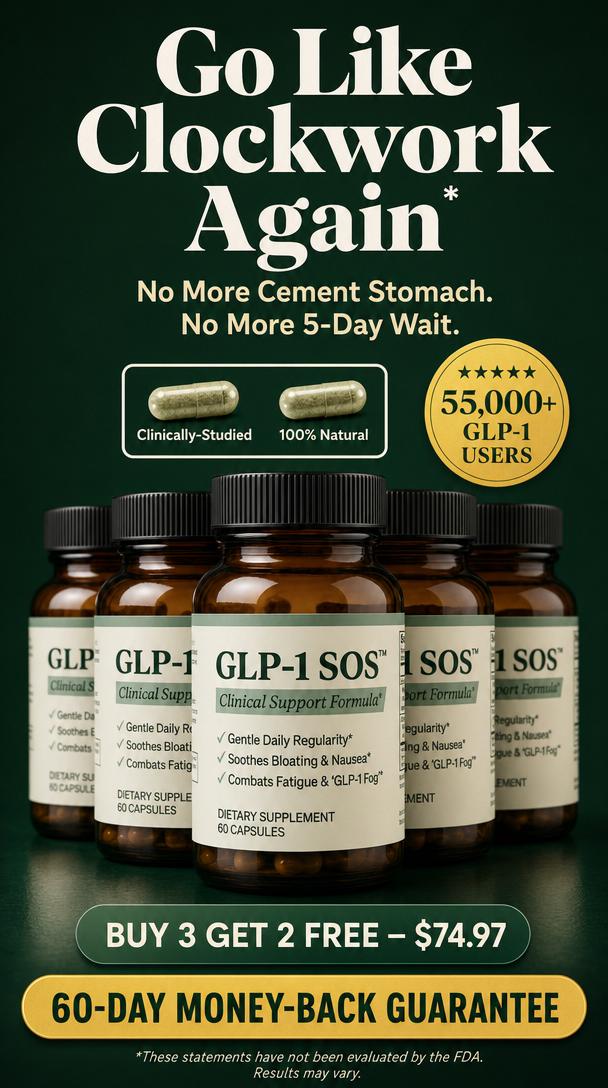 GLP-1 SOS Supplements Facebook ad