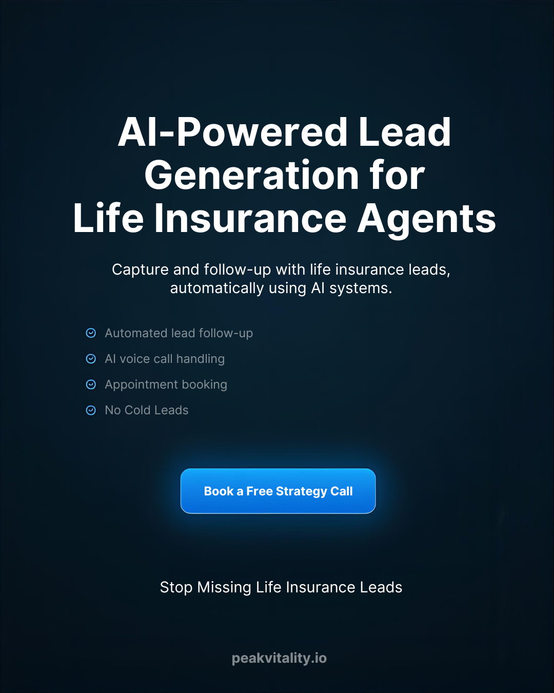 Peak Vitality AI Facebook ad