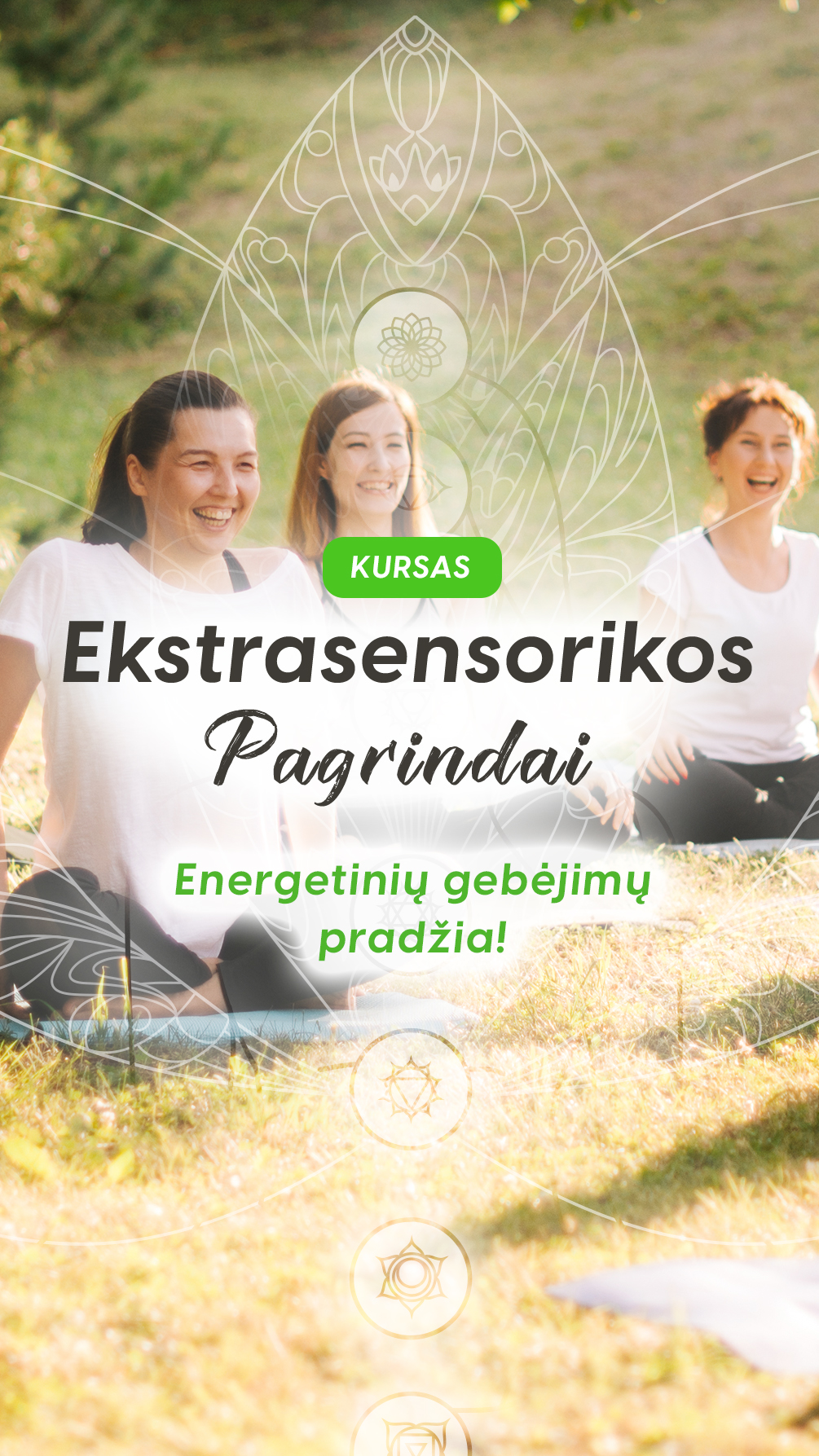 Ekstrasensorikos Akademija Facebook ad