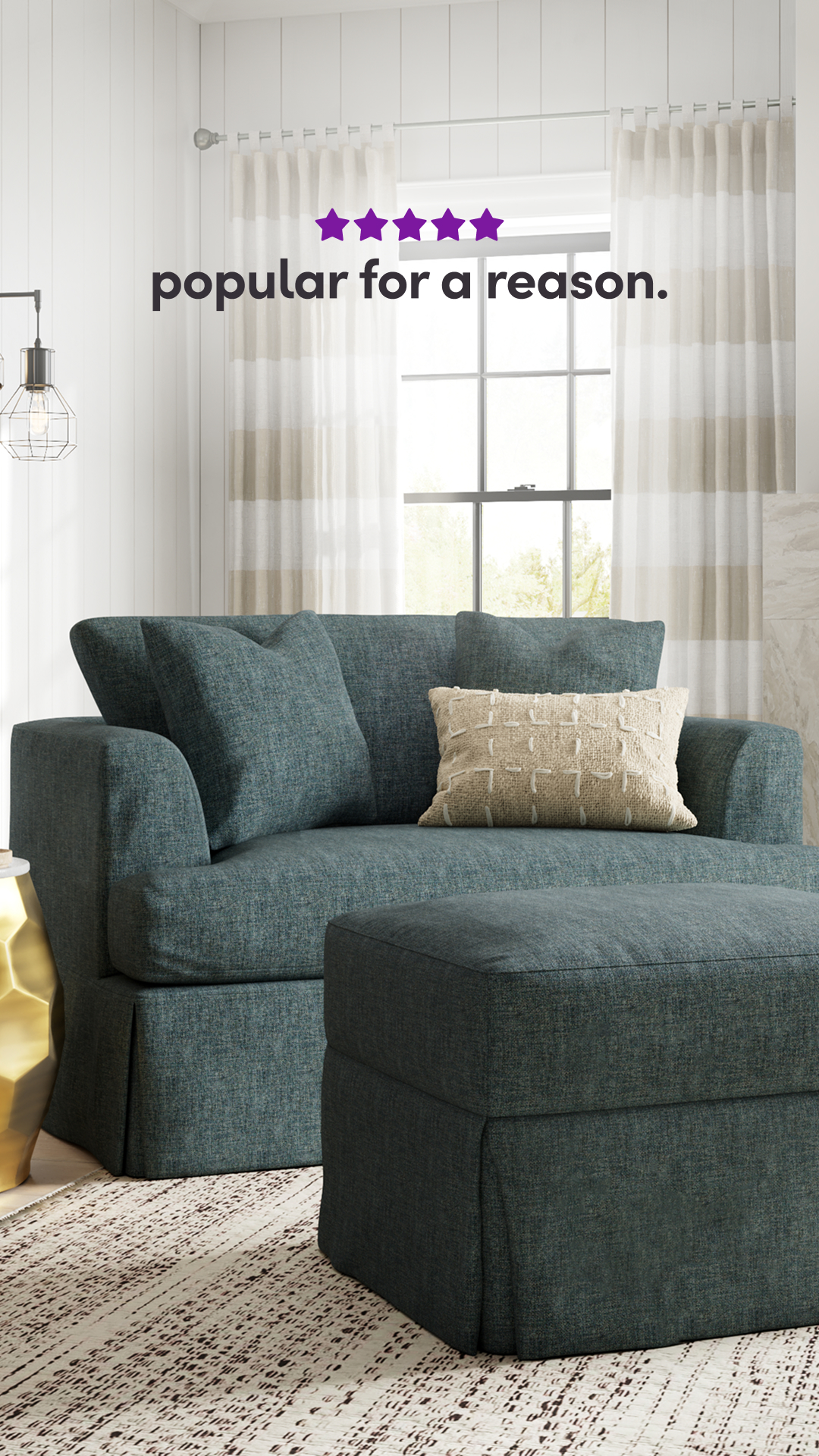 Wayfair Facebook ad