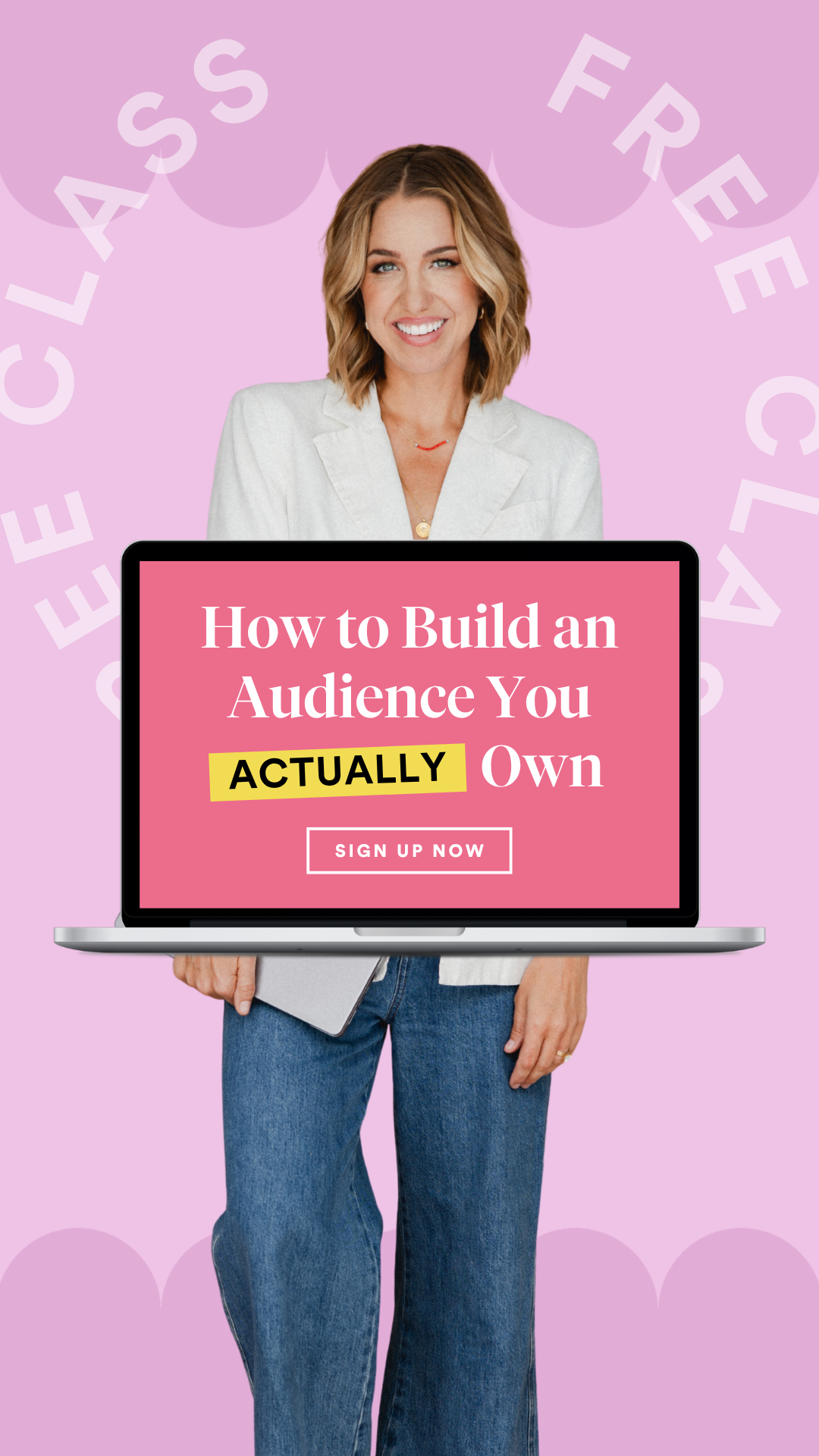 Jenna Kutcher Facebook ad